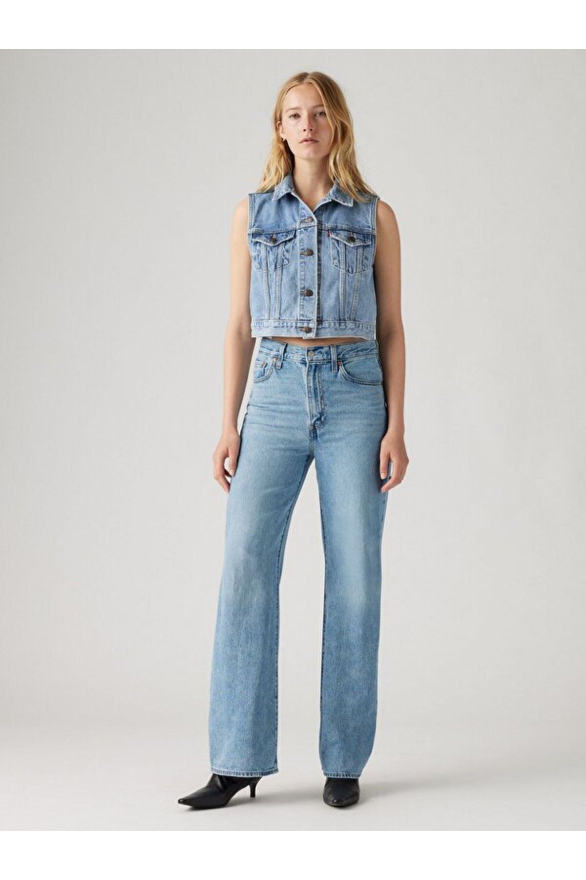 Levi's Ribcage Wide Leg Kadın Jean Pantolon - Far And Wide