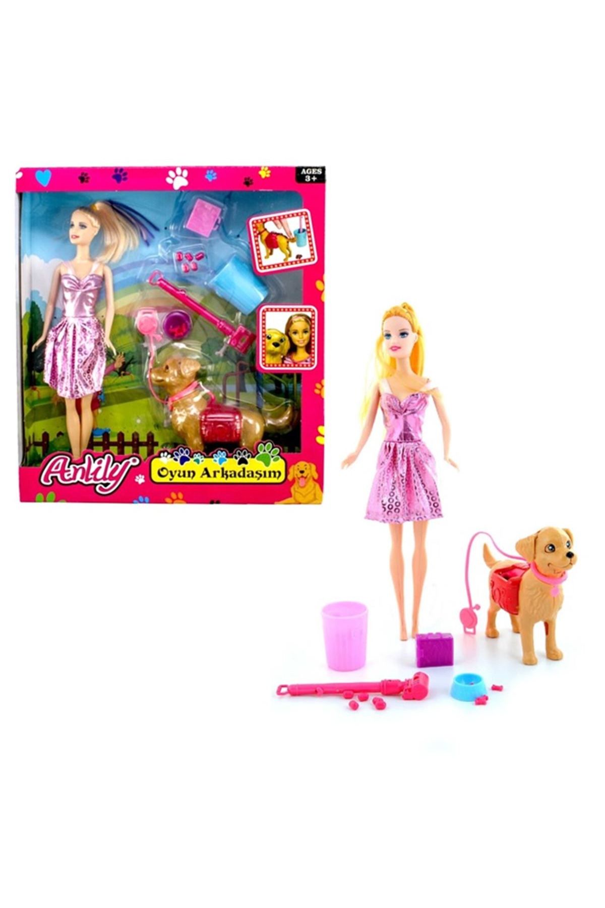 oydaş oyuncak ANLİLY 02418 OYUN ARKADAŞIM KÖPEK 28 CM 3+