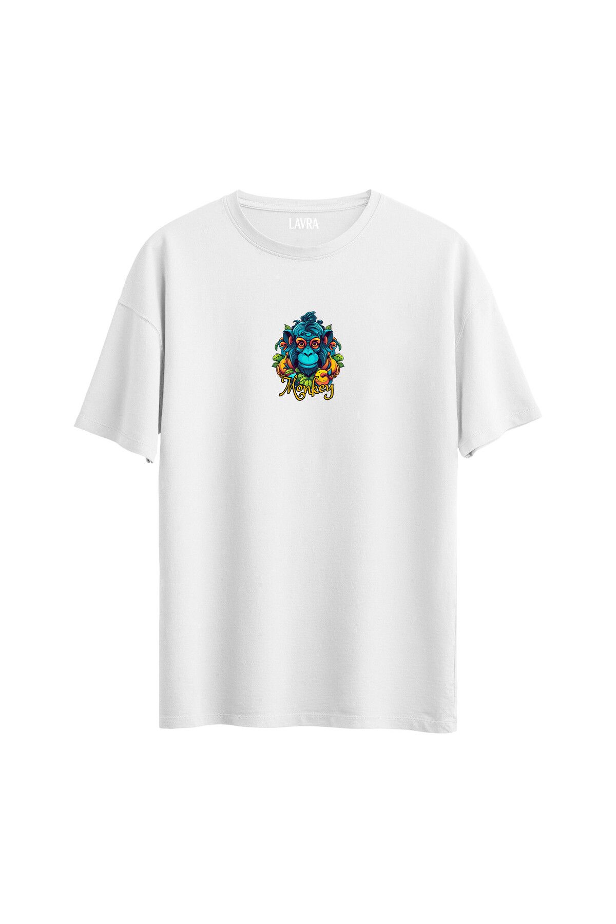 ROCKS BreakOut Monkeyy Oversize Tshirt