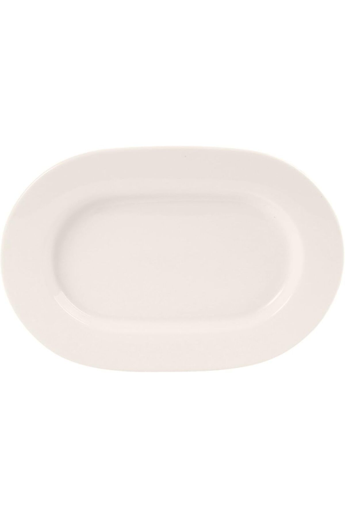 STOREMAX ELZ 04ALM002927 Silhouette Kayık Tabak, Porselen FRNTR 1127478