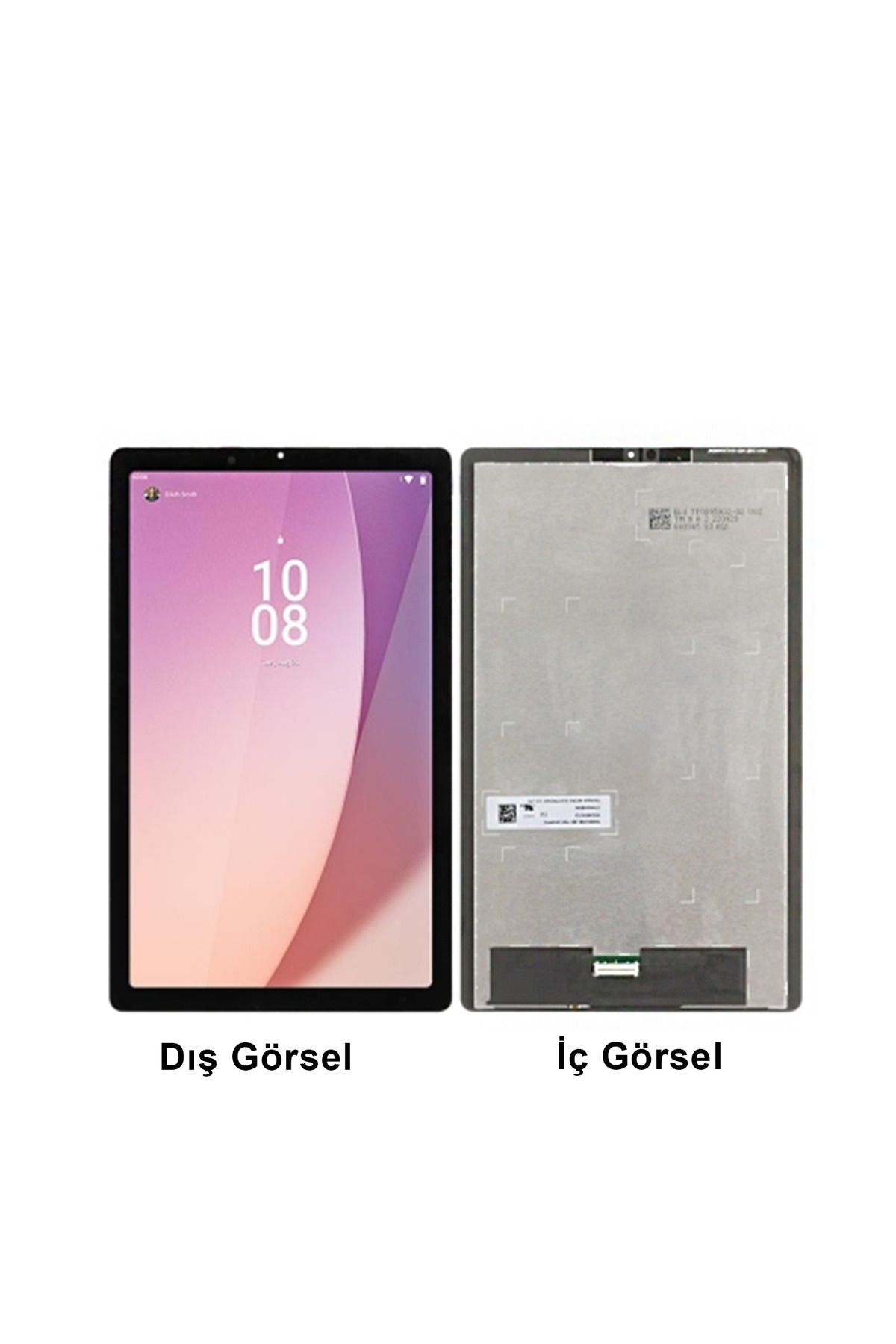 Teknonet Tab M9 TB310FU Uyumlu Lcd+Dokunmatik - Siyah