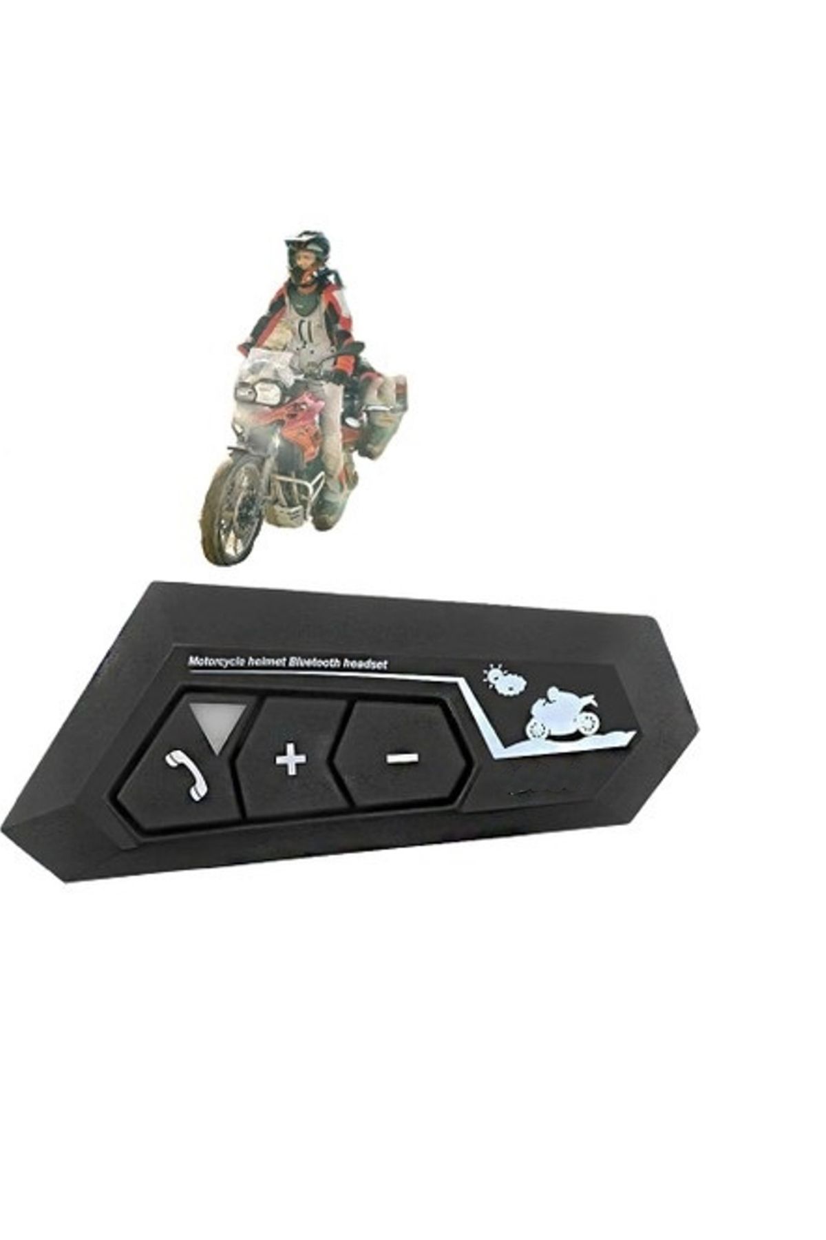 Serreha Kurye Motor Kask Kulaklık Bluetooth Motosiklet Kulaklık 5.0 Bluetooth Interkom Motorsiklet Kulaklık