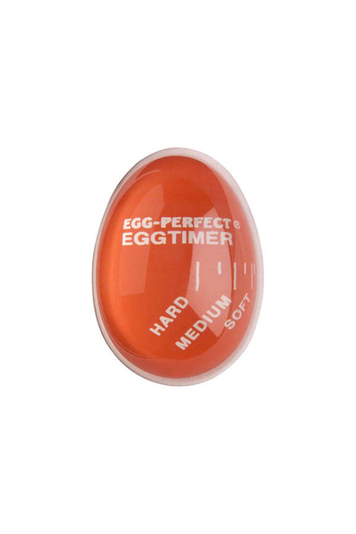 zola-Egg timer, with cooking hardness indicator, temperature resistant, red 5