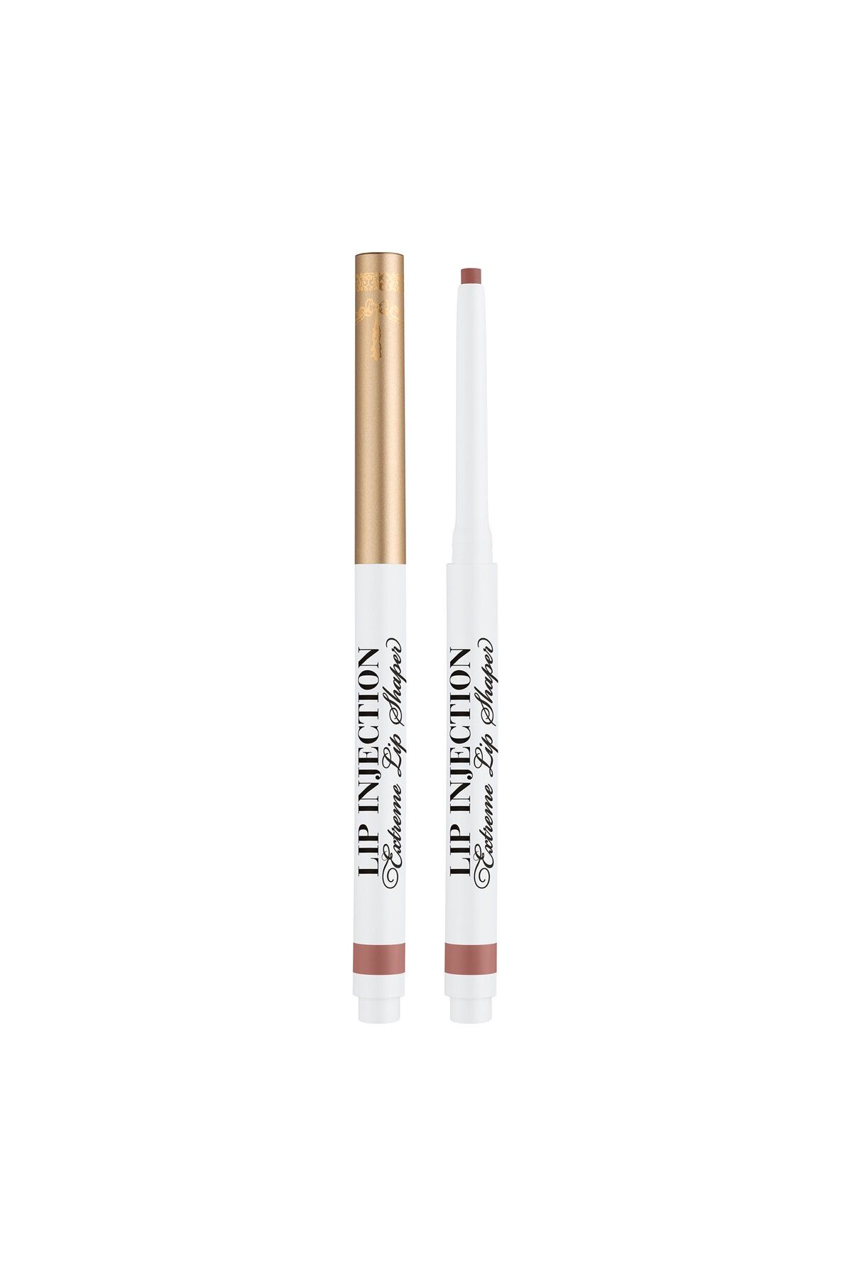 Too Faced Lip Injection Extreme Lip Shaper - Dudak Kalemi Puffy Nude (0.38 g)