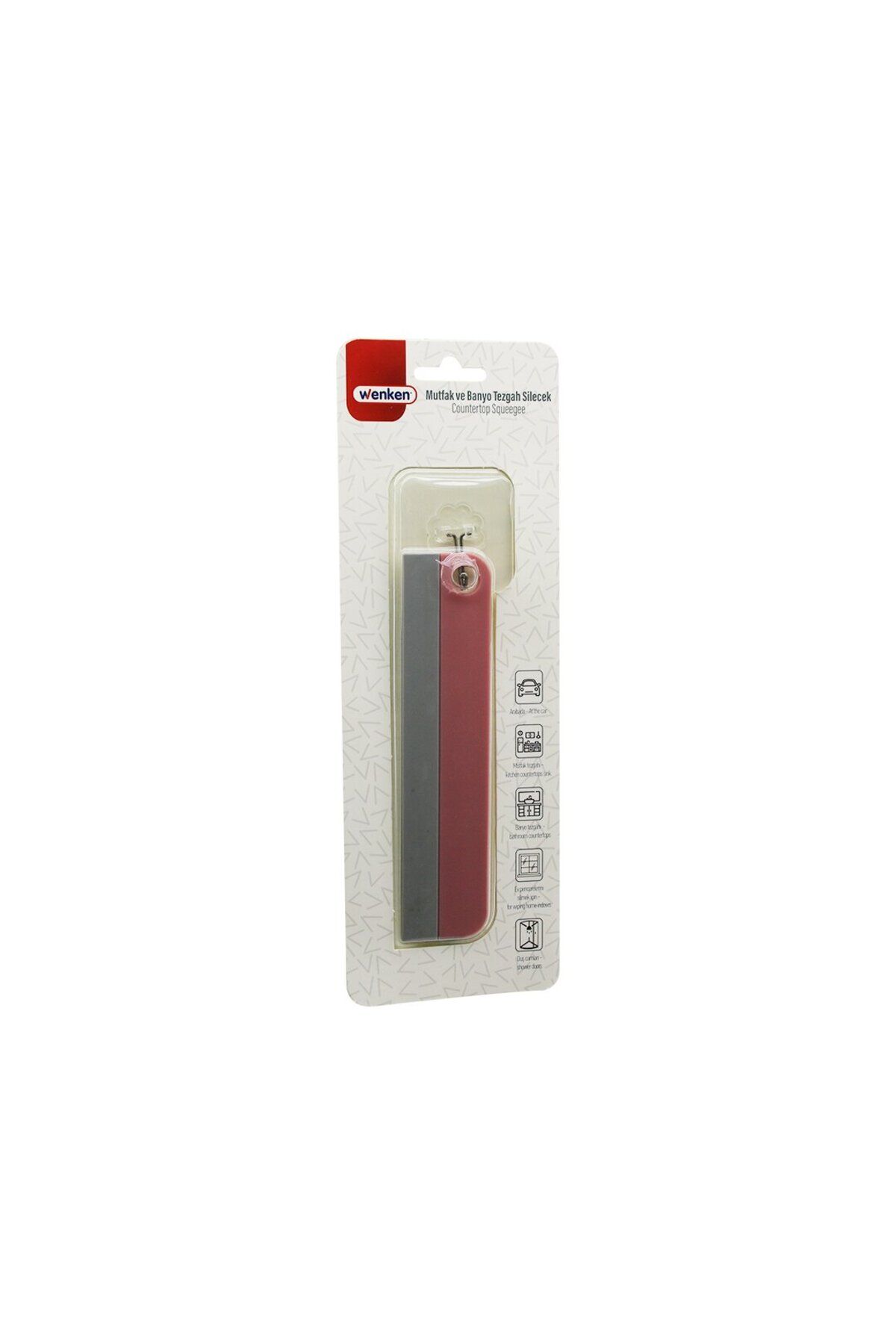 STOREMAX ELZ MUTK-BANYO TEZGAH OTO-EV PENCERE SİLECEK - ÇEKPAS SAPSIZ - TUAKLI ASKILIKLI 17.5CM FRNTR 1127