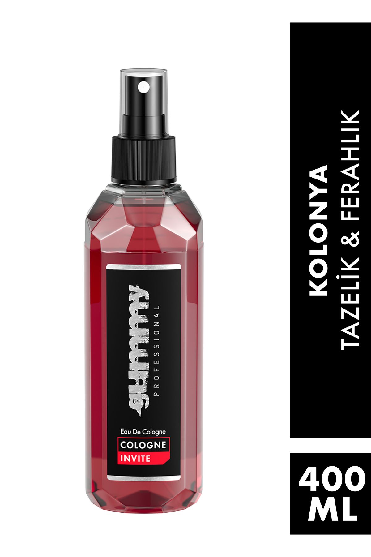 Gummy Barber Kolonya İnvite 400 ML