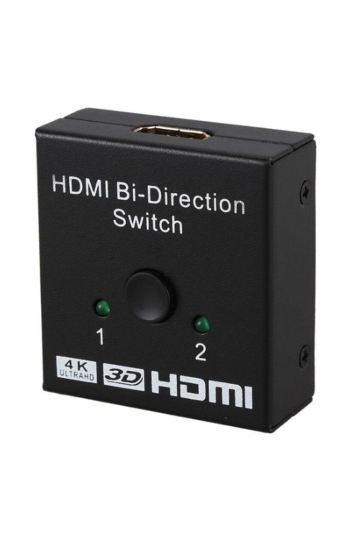 Light up 4K2K 2 PORT ÇİFT YÖNLÜ HDMI BİRLEŞTİRİCİ VE DAĞITICI