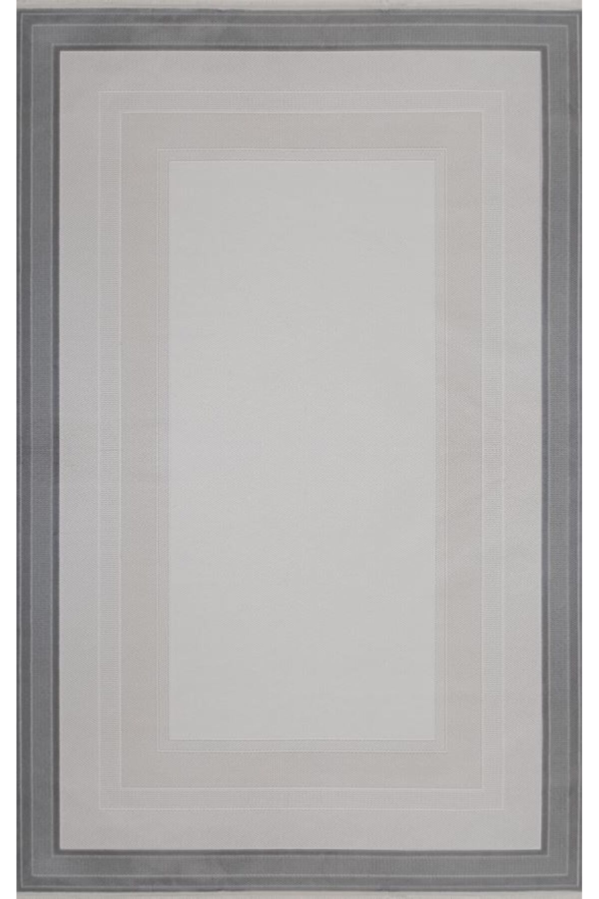 Gabardin Jade 7019 Gri Serisi Triko Akrilik Salon Oturma Yatak Odası Halısı