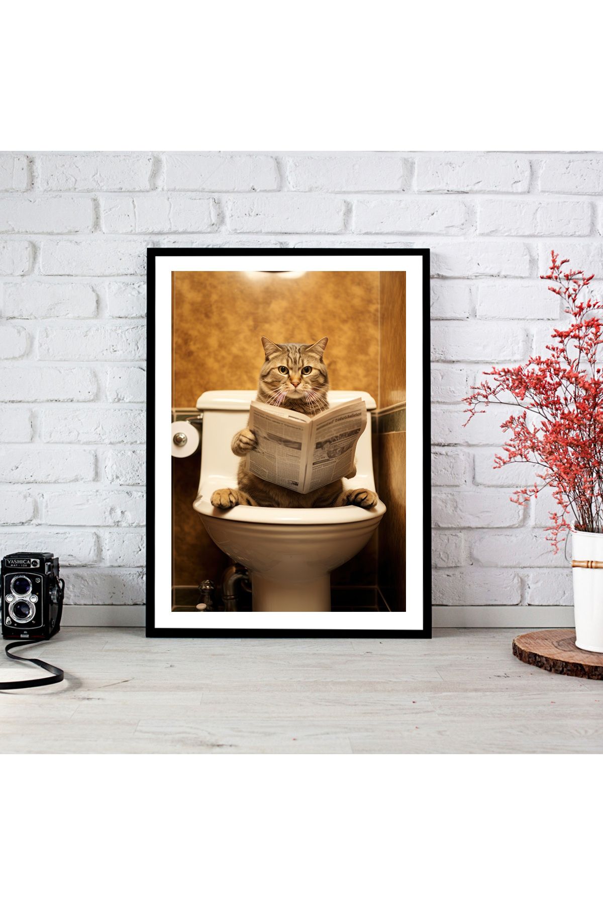 woodsia Ahşap MDF Poster Tablo Çerçevesiz MDF_TEK1353
