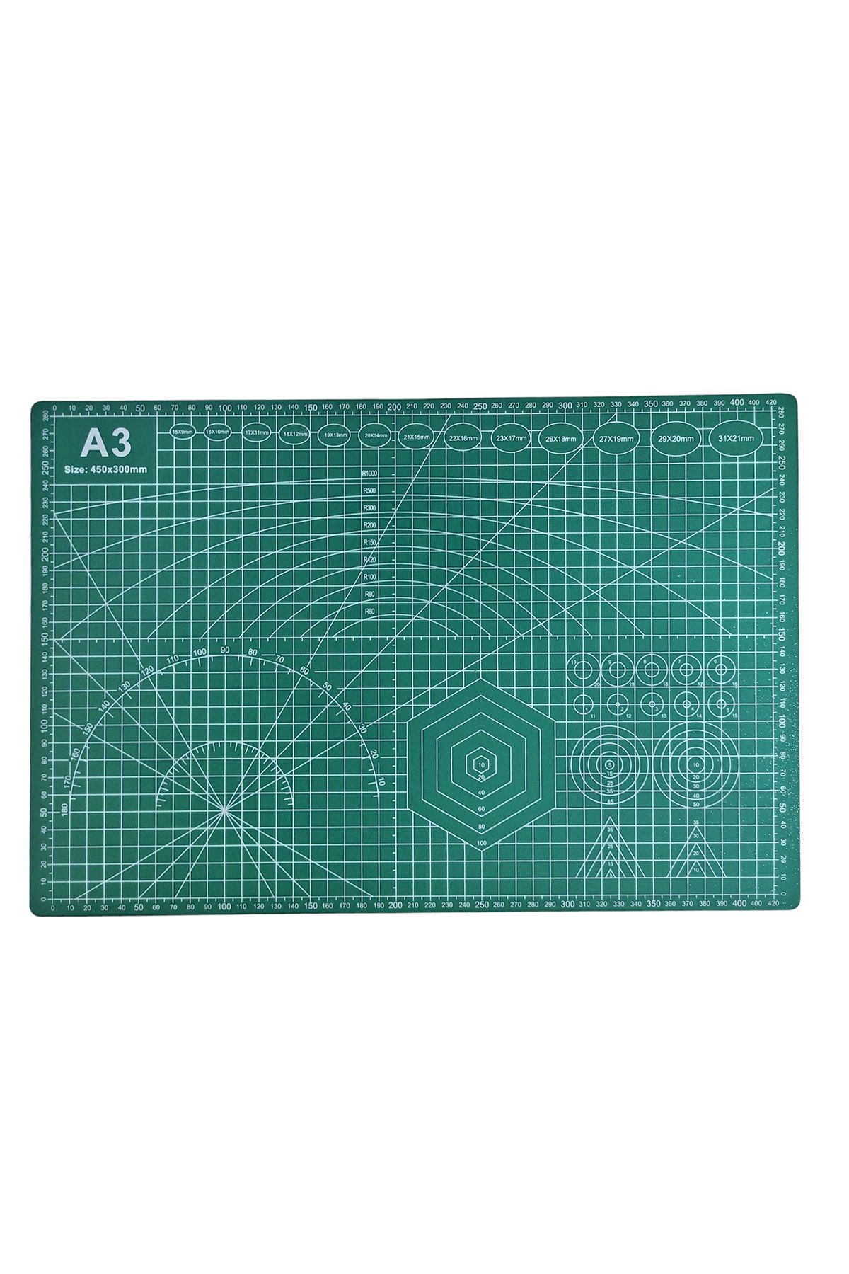 Limmy A3 Kesme Matı Cuttıng Mat Patchwork Profosyonel Kesim Tablası - 30x45 cm