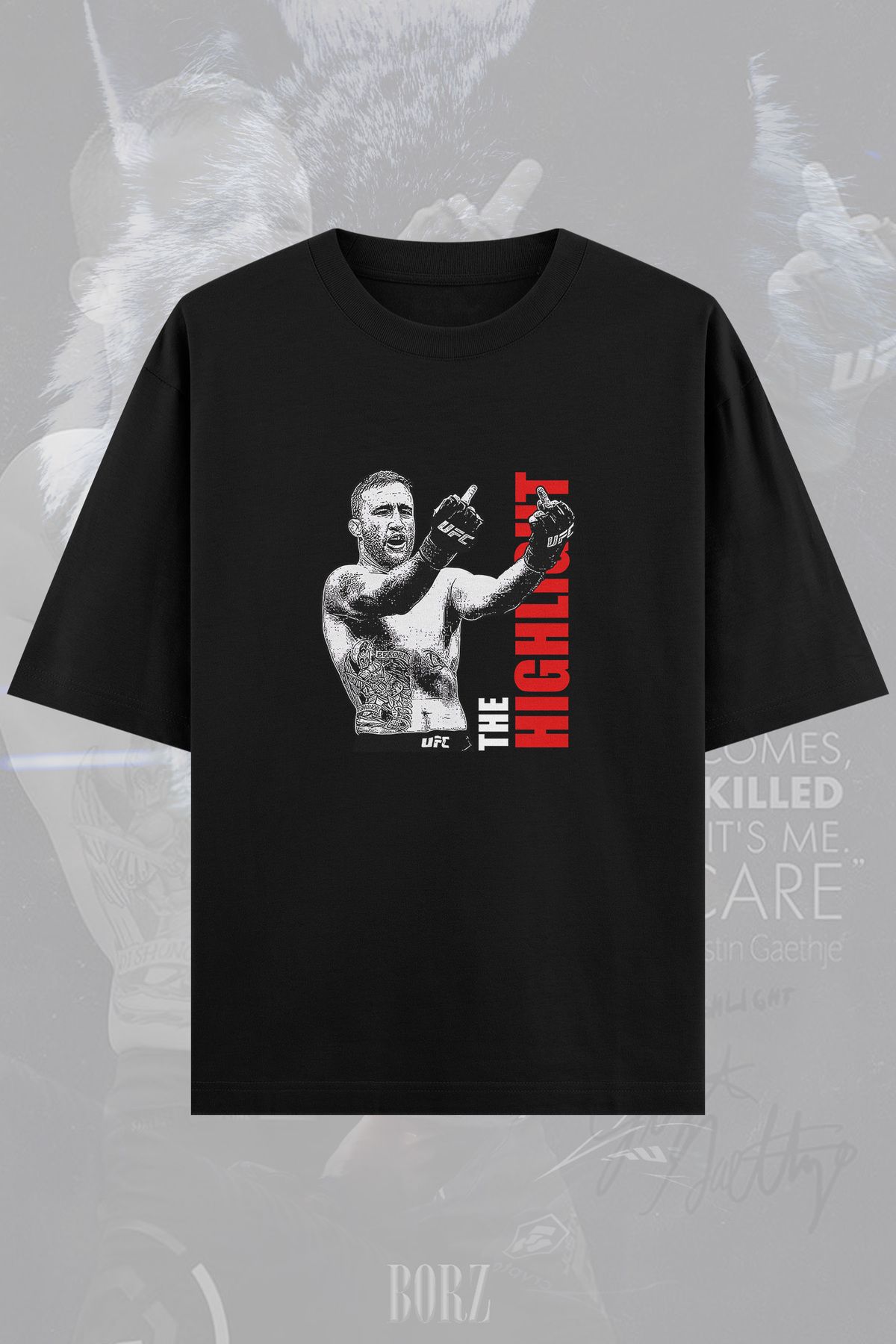 Invicto Justin "The Highlight" Gaethje Tişört