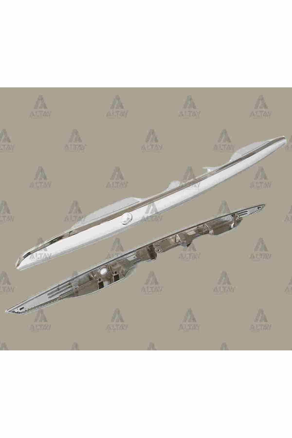 Orjinal PLAKA BAKALİTİ BAGAJ KAPAK COROLLA 10-12 KROM-[product_code]