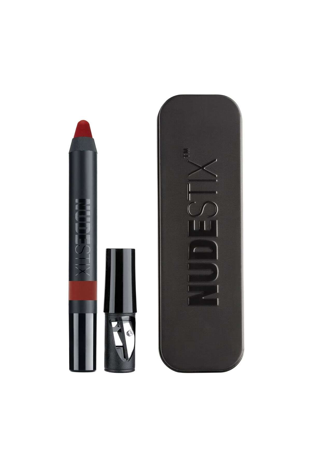 NUDESTIX Intense Matte Lip and Cheek Pencil - Dudak ve Yanak Kalemi Royal (2,8 g)