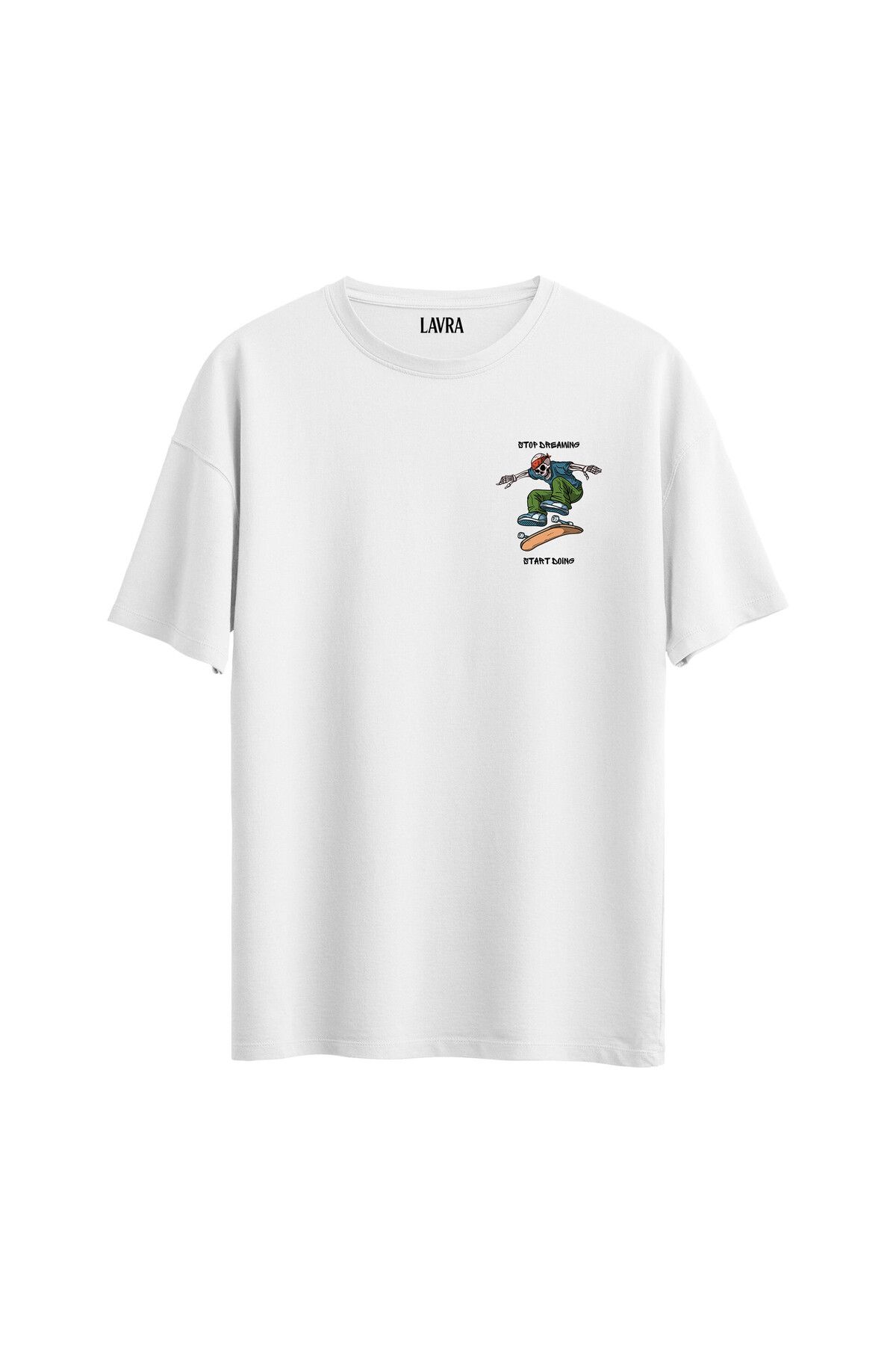 ROCKS BreakOut StopDreaming Oversize Tshirt