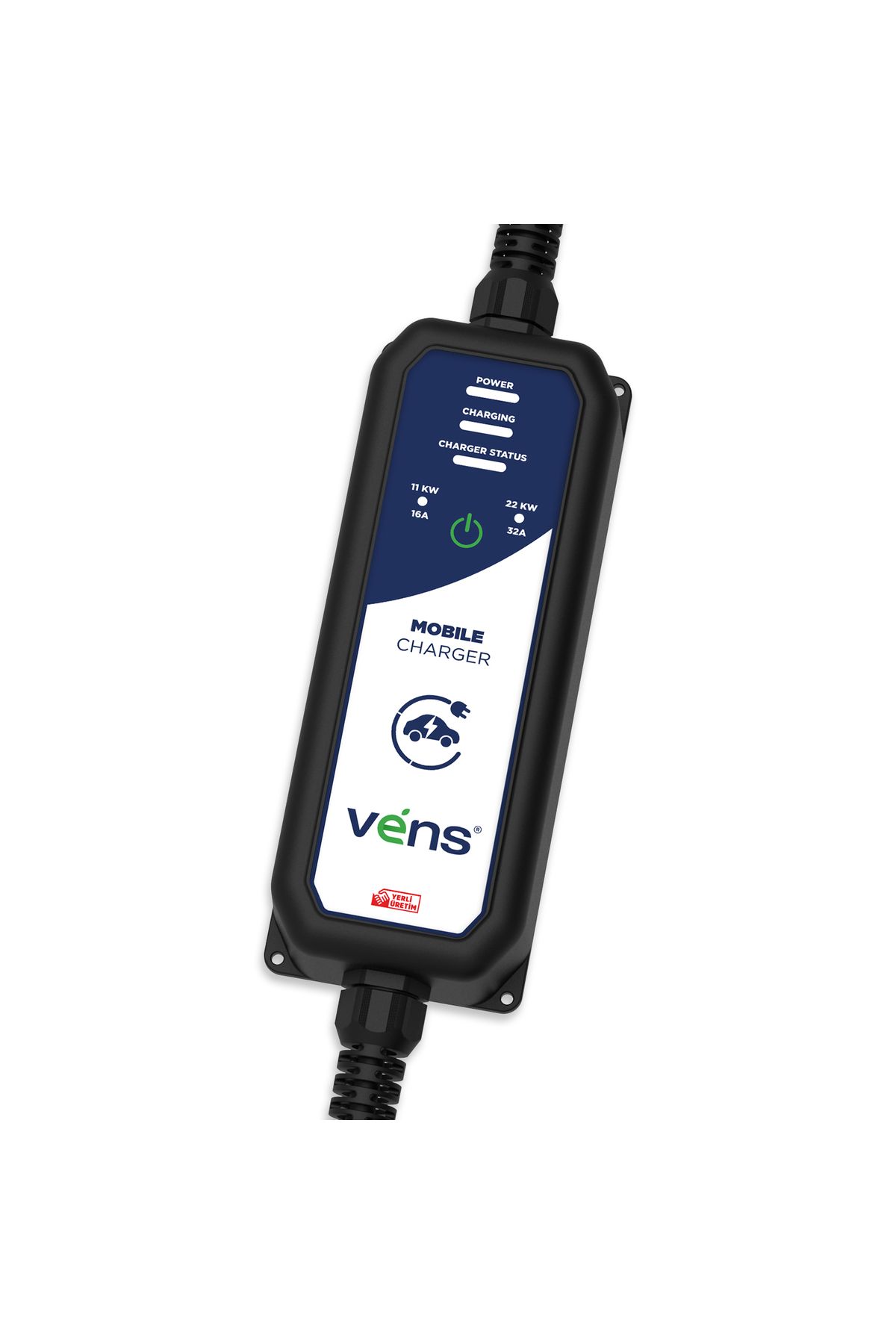 VENS Portexa 22kW 32A Mobile Sarj Cihazı