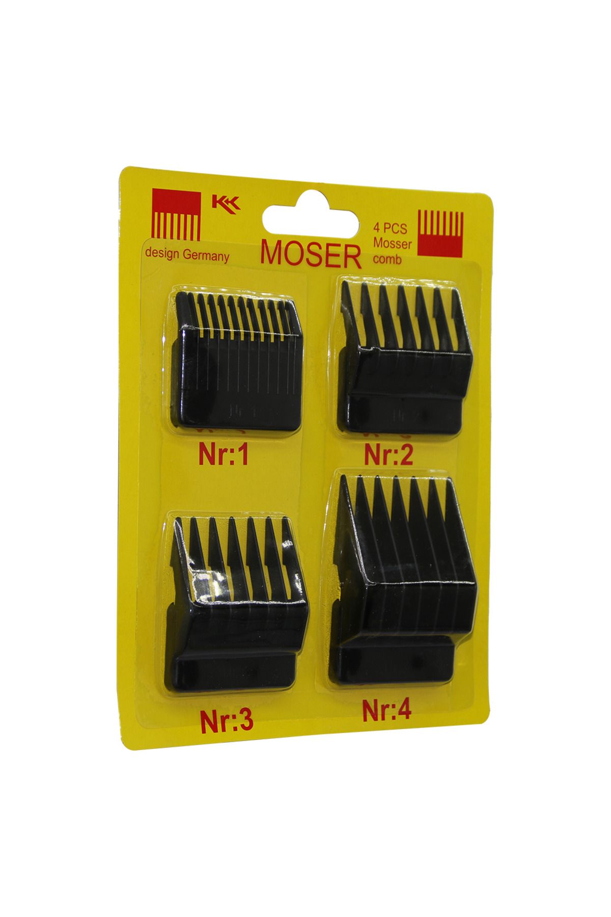 STOREMAX svticaret MOSER 4 PARÇA MAKİNE TARAK SET mhm 1053513