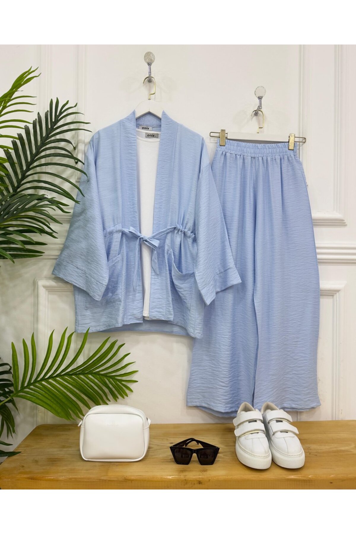 Gizila double suit burgundy