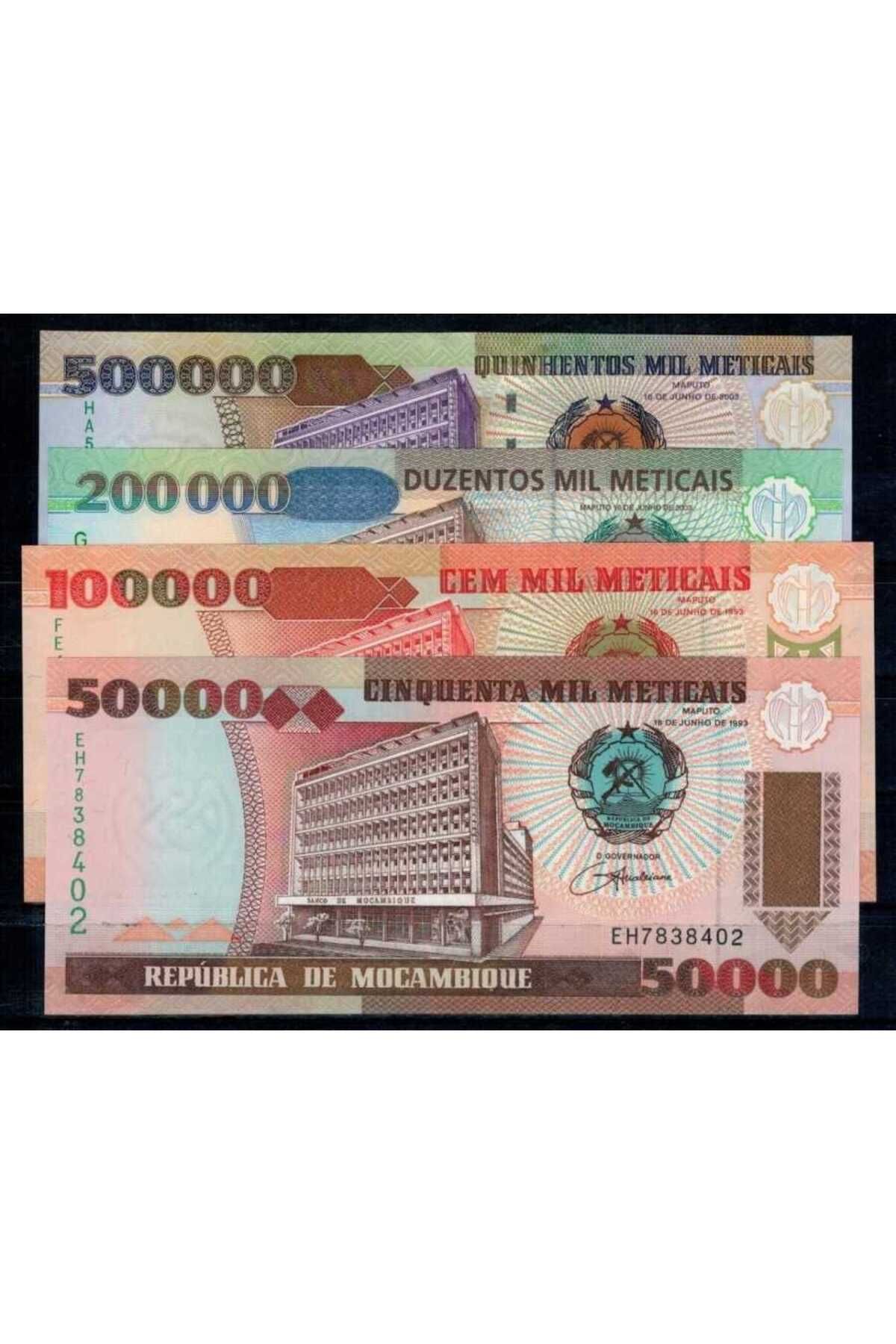 Gökçe Koleksiyon Mozambik Karışık Lot 2003 Çil YKP1197