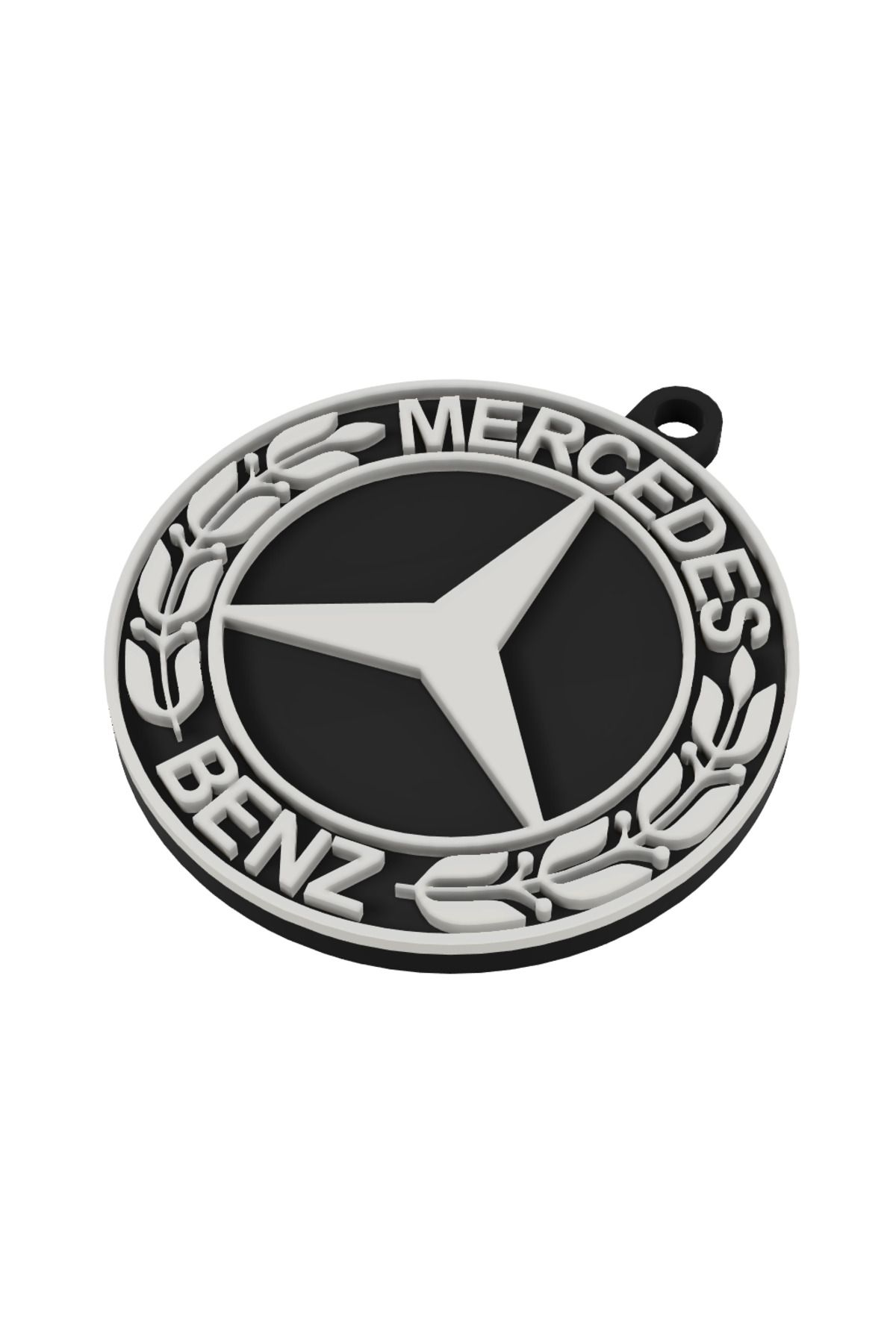 Lucest Mercedes-Benz Uyumlu Anahtarlık (2 renk) (Plastik Aparattır!!!)