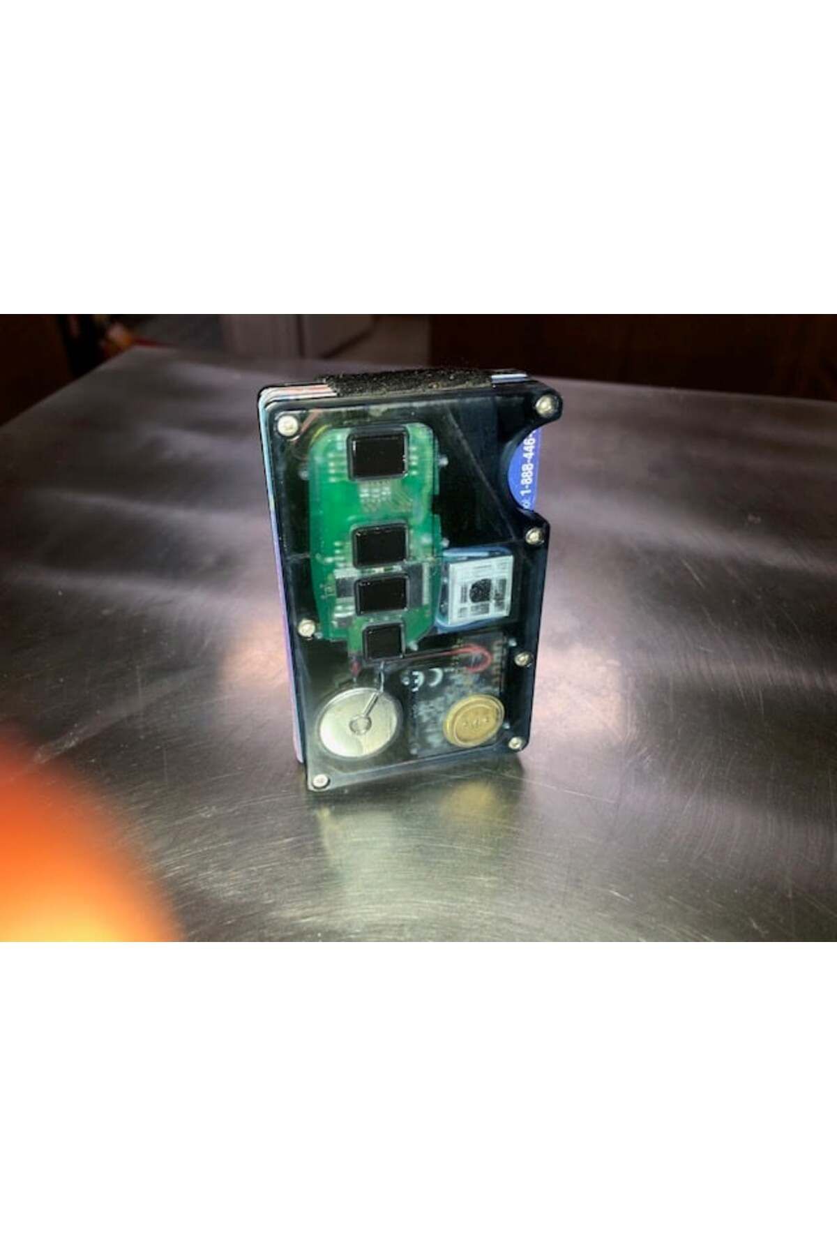Lucest Ridge cüzdanı için Chevy Volt Keyfob Mod (Plastik Aparattır!!!)