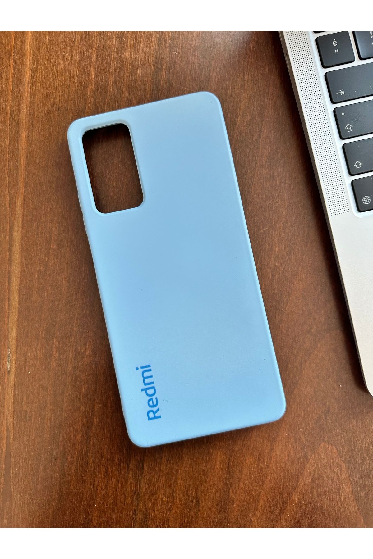 Mobildizayn XİAOMİ REDMİ NOTE 11 PRO 4G Uyumlu Açık Mavi Renkli Lansman Telefon Kılıfı