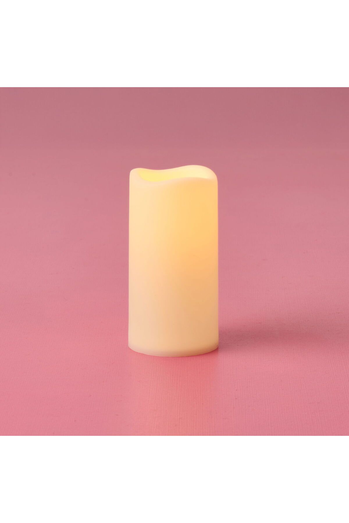 KRD Home Led Pilli Mum - Beyaz - 10x5x5 cm