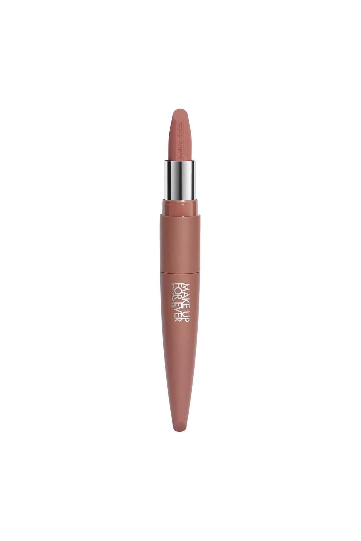 Make Up For Ever Rouge Artist Velvet Nude - Mat Ruj 101 - Soft Blush (3.7 g)