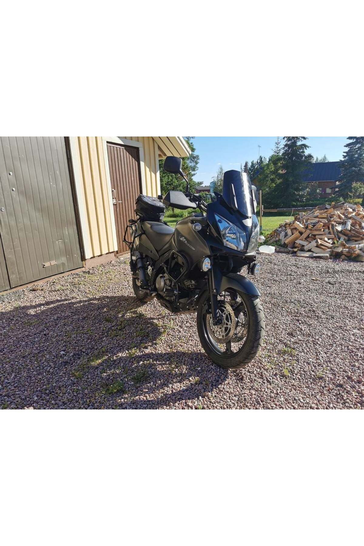 Lucest Suzuki Giriş 650 /1000 Gen1 uyumlu Ön Cam (Plastik Aparattır!!!)