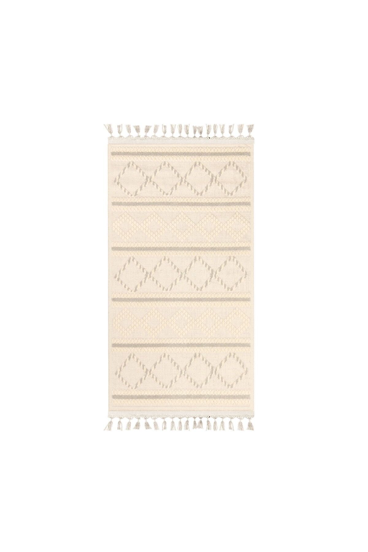 MATMEL Martha Kilim - Bej - 80x150 cm