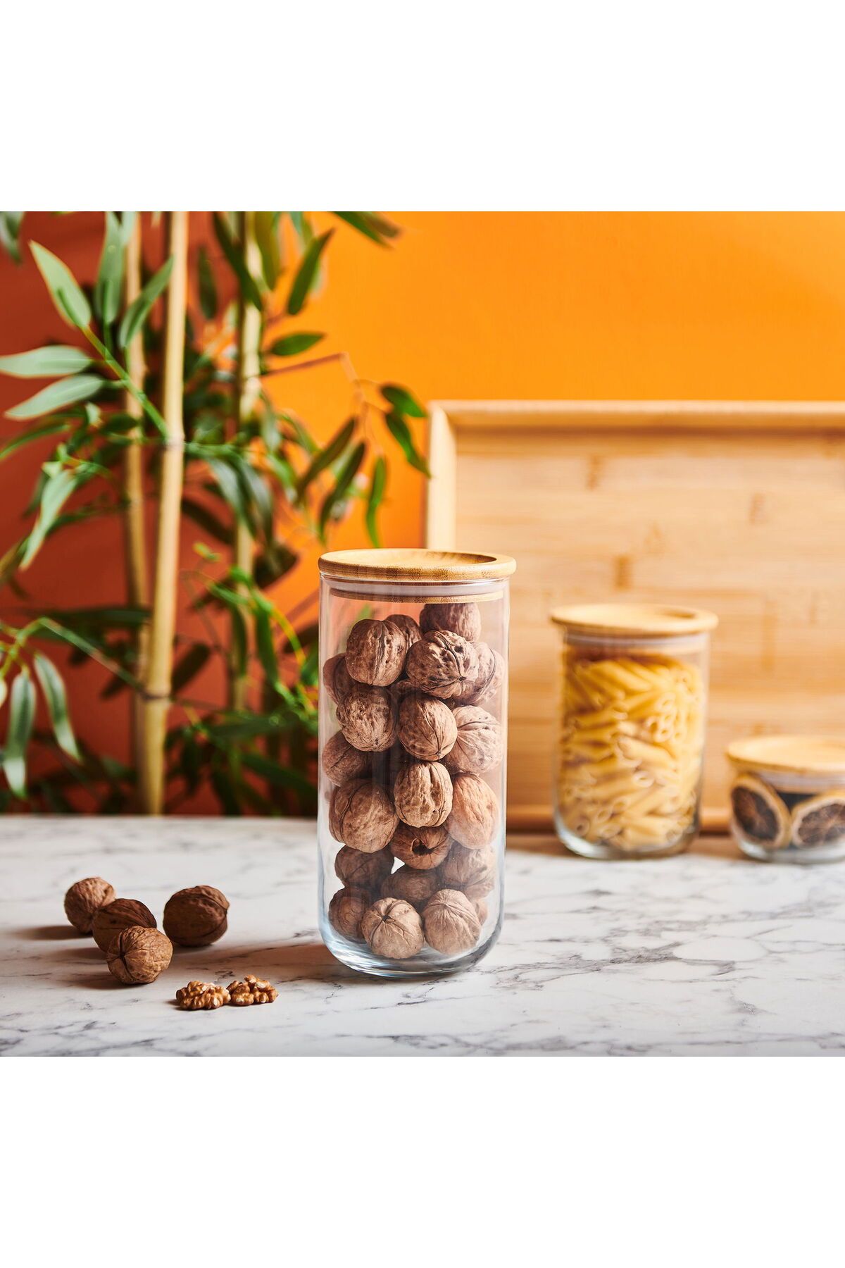 ASPARTAM Duo Cam Saklama Kabı - 1300 ml