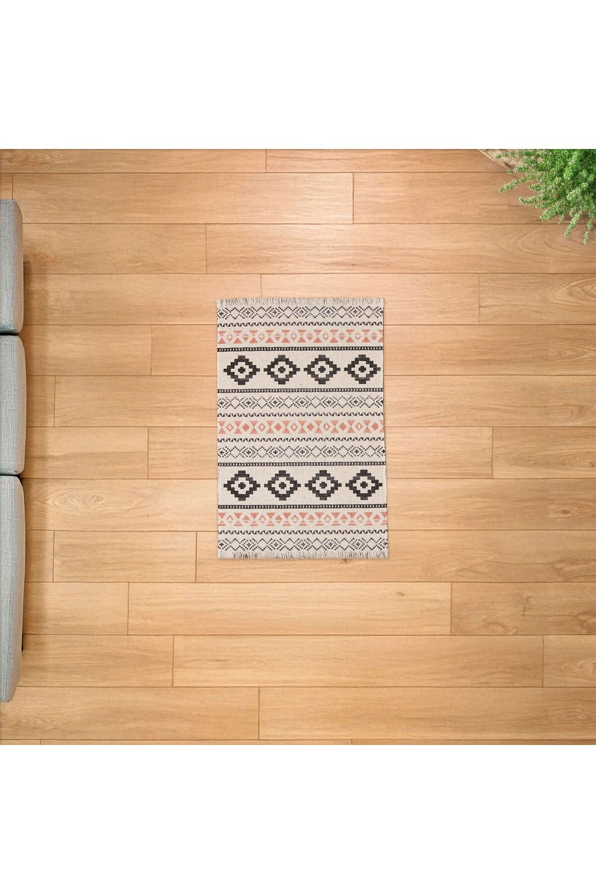 MATMEL Malyn Kilim - Ekru - 60x90 cm