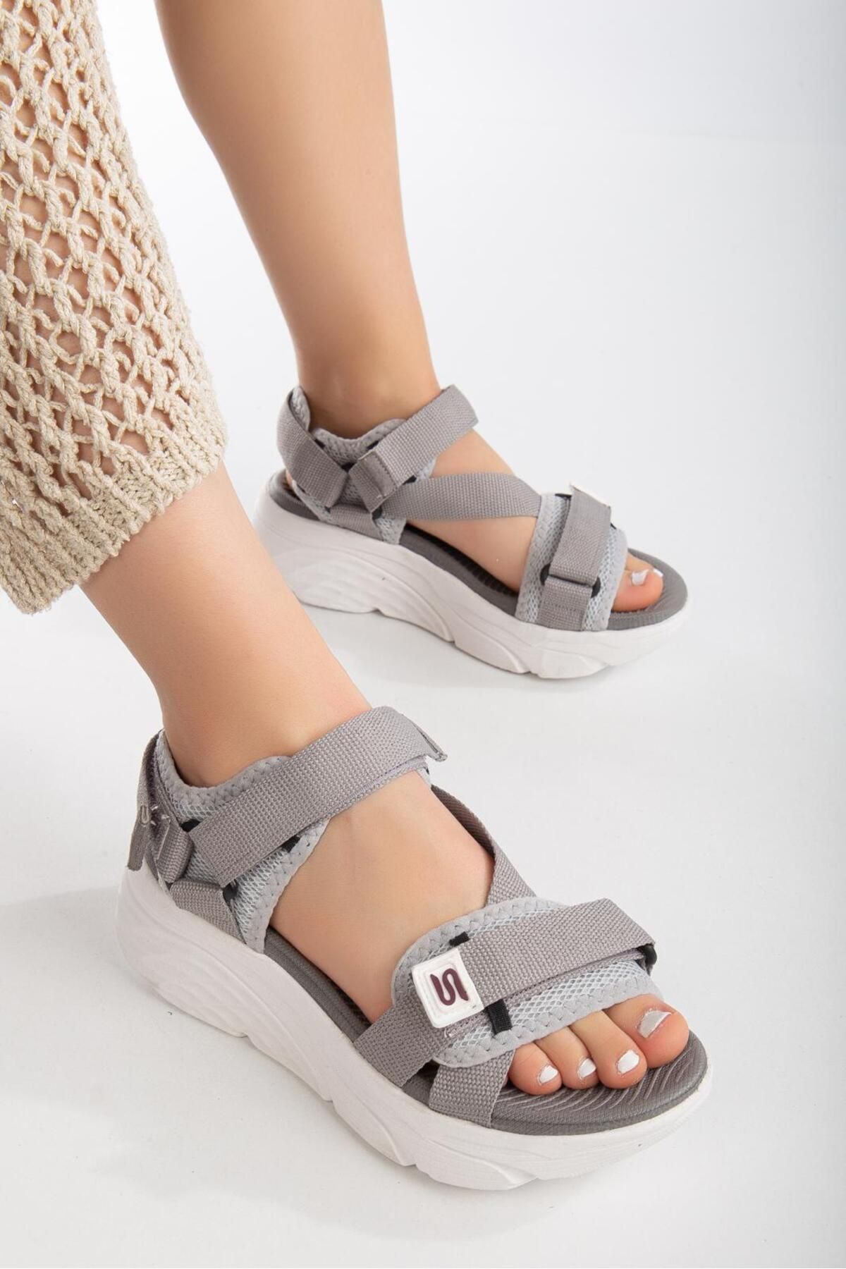 Fashion'S DENİZ PLAJ SPOR GÜNDELİK DOLGU TABAN RAHAT SANDALET