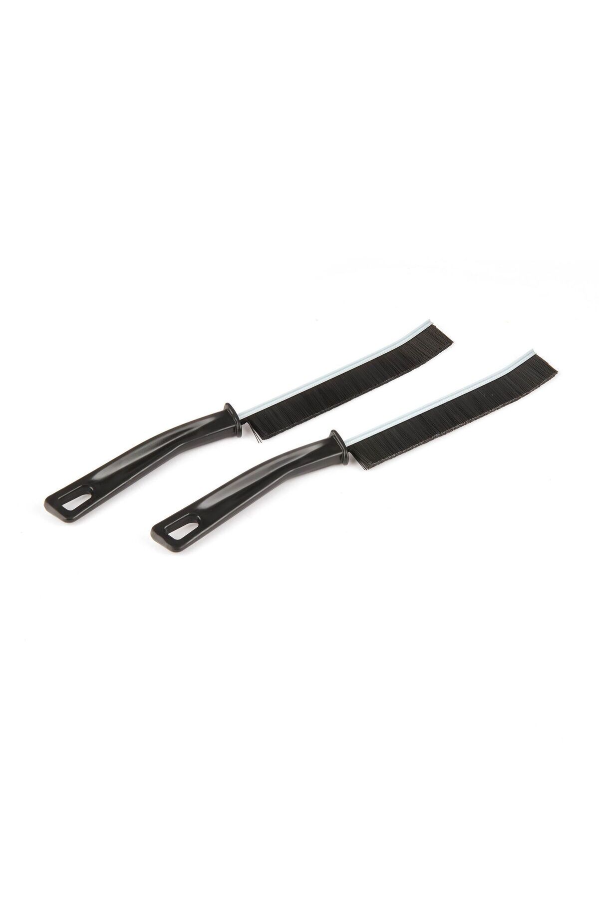 ASPARTAM 2'li Dar Alan Temizlik Fırçası - Siyah - 22 cm