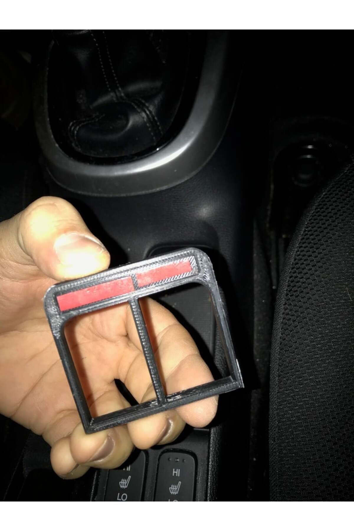 Lucest 2015+ Honda Fit Uyumlu Isıtmalı Koltuklar Tampon Koruma (Plastik Aparattır!!!)