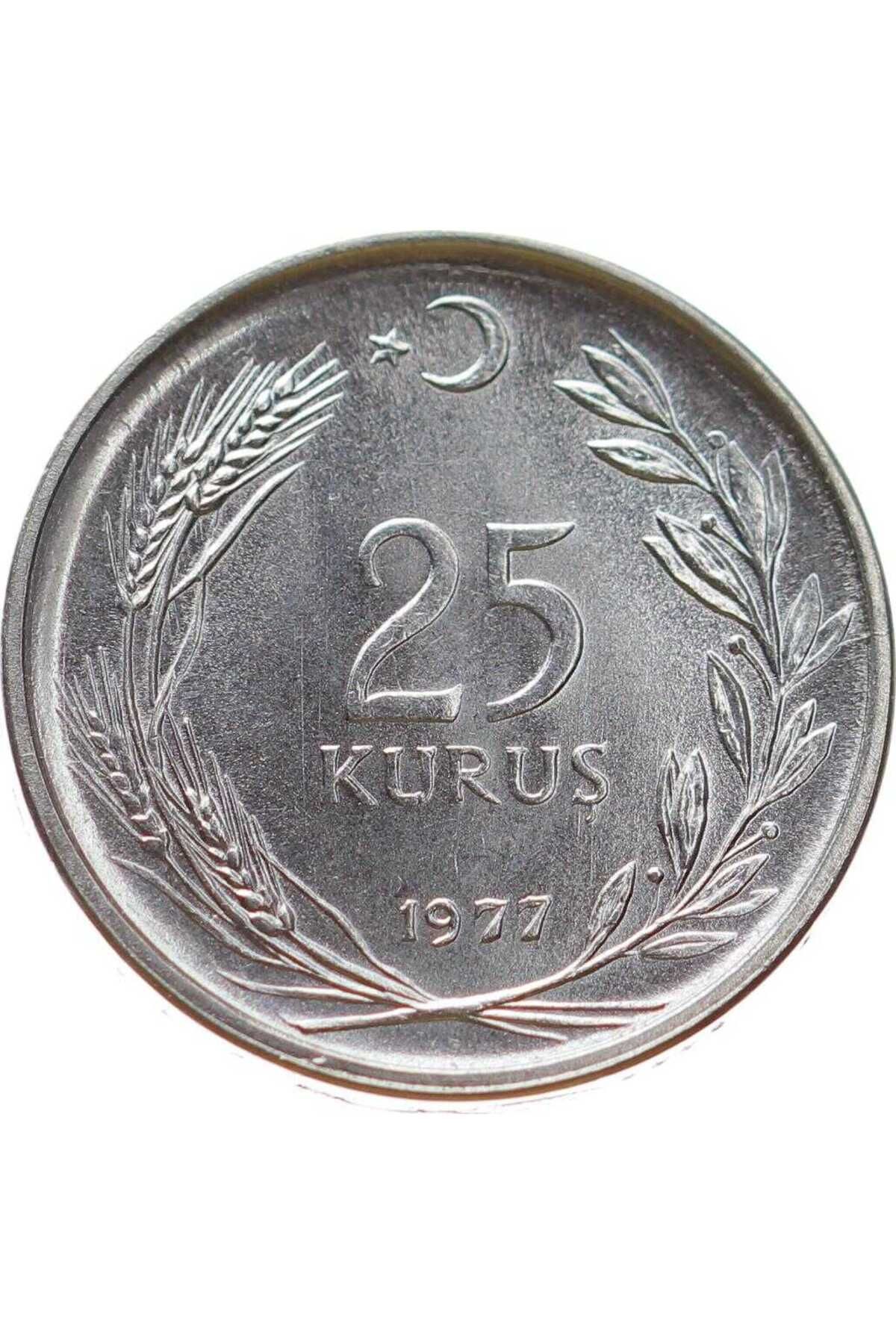 Gökçe Koleksiyon 1977 Yılı 25 Kuruş Çil TCM3044