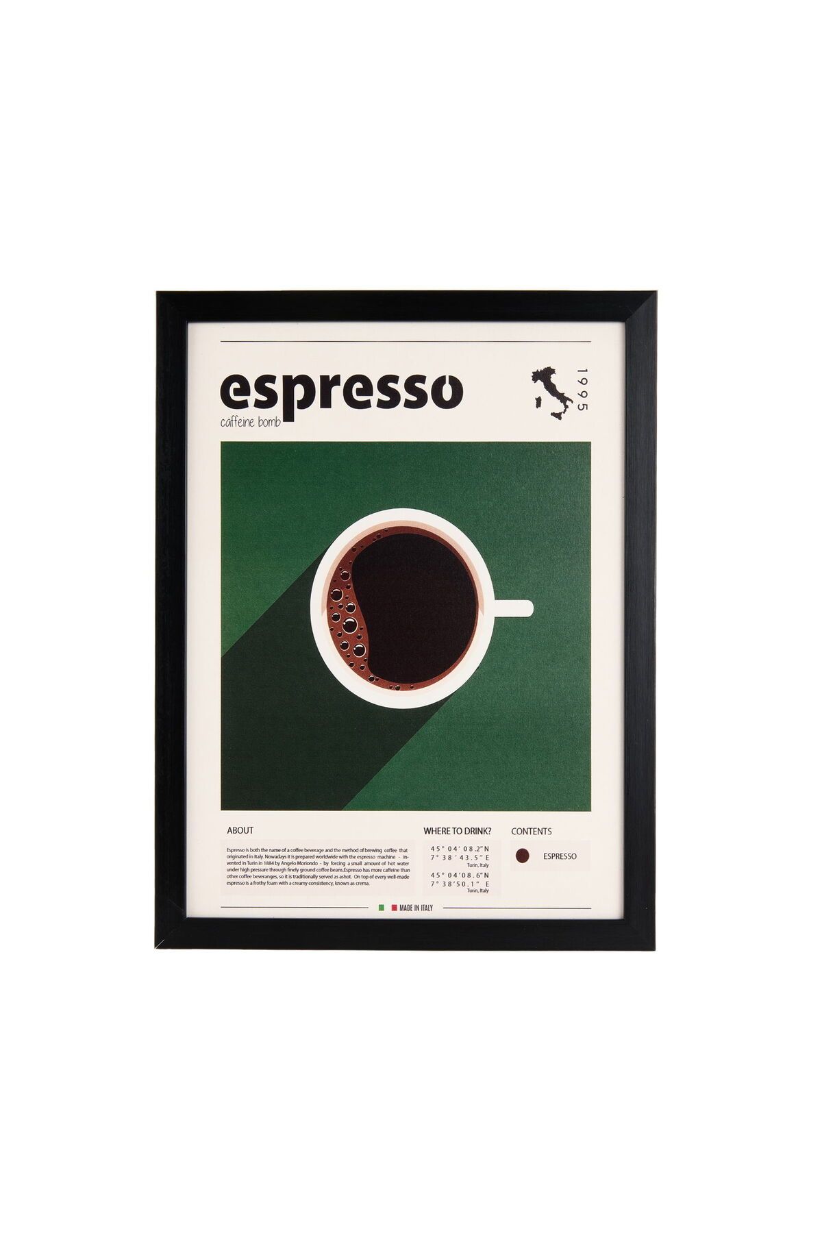 ASPARTAM Espresso Pano - Yeşil - 30x40 cm