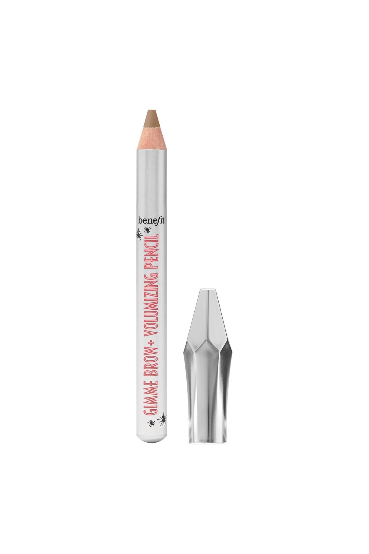 benefit cosmetics Gimme Brow+ Volumizing Pencil - Dolgunlaştırıcı kaş kalemi Shade 3 / 0,6 g