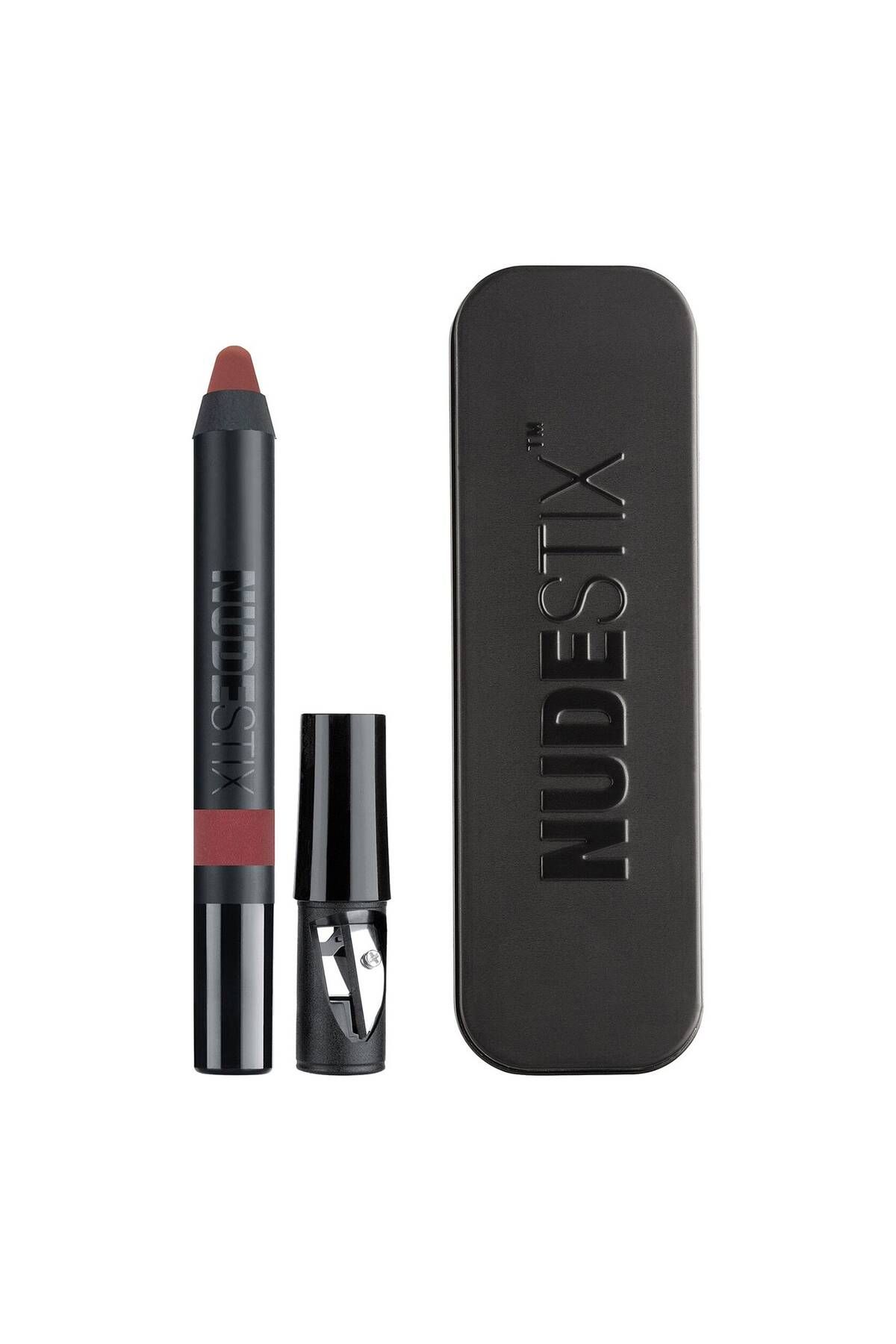 NUDESTIX Intense Matte Lip and Cheek Pencil - Dudak ve Yanak Kalemi Retro (2 g)