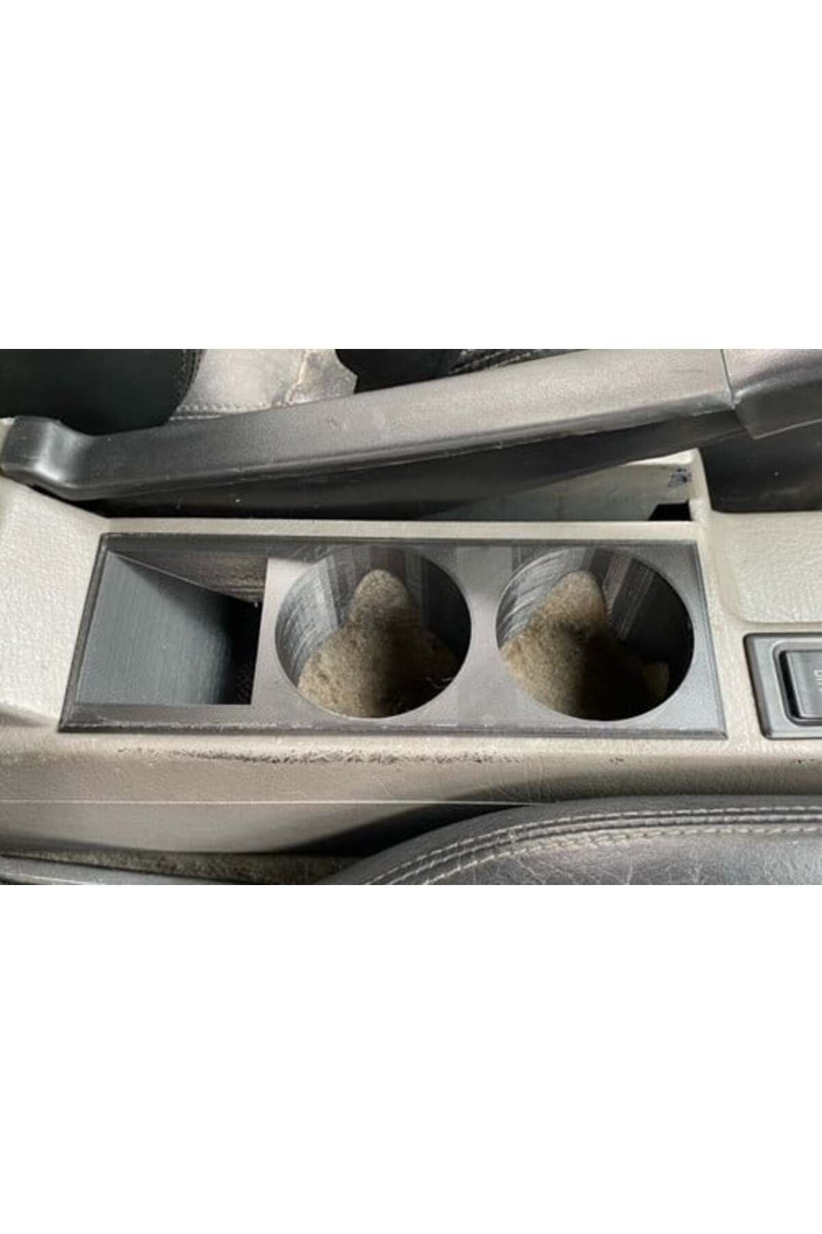 Lucest Audi B3 B4 Uyumlu Coupe Cabriolet 90 80 S2 RS2 bardaklık (Plastik Aparattır!!!)