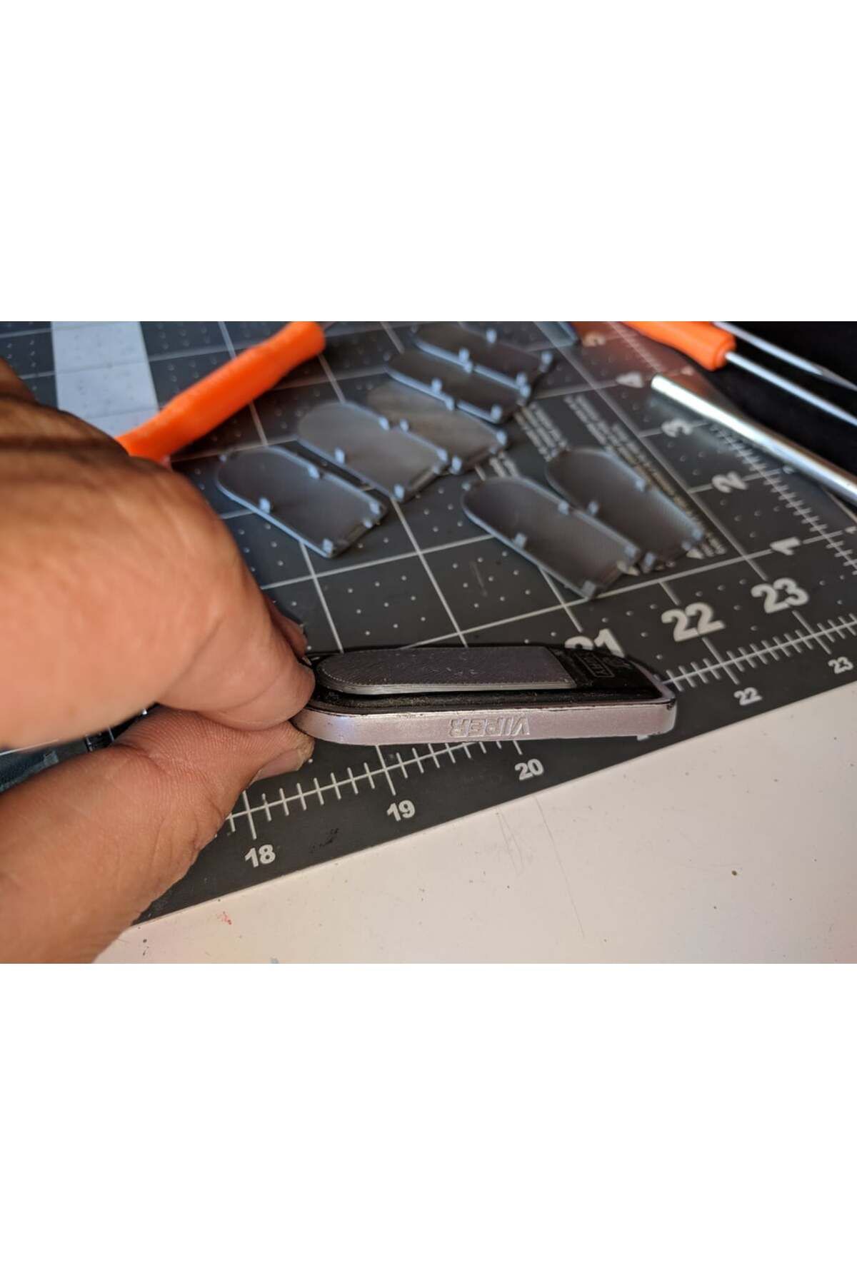 Lucest Viper alarmı, 5 düğme fob, pil kapağı değiştirme (Plastik Aparattır!!!)