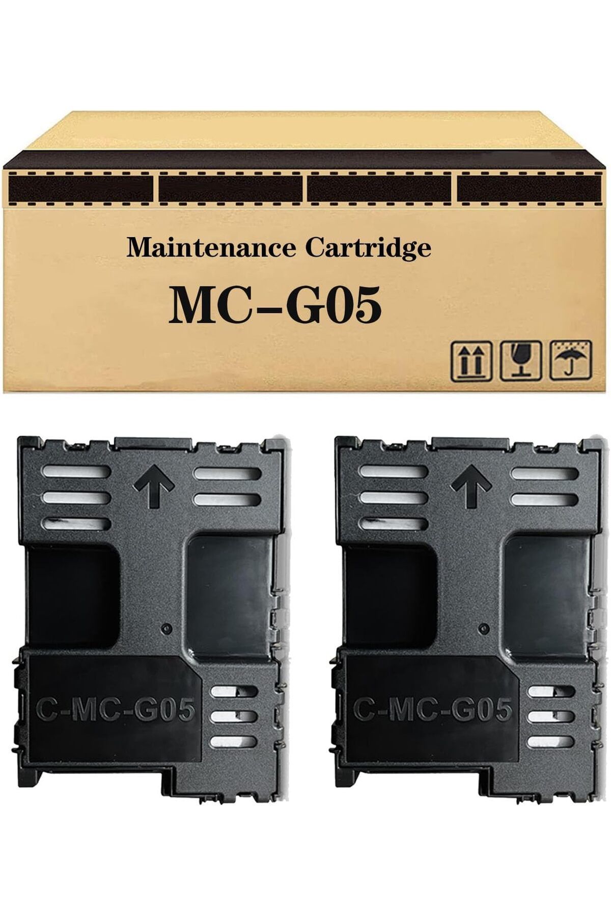 Canon MC-G05 Maintenance Cartridge Canon GX1030 GX2030 GX2080 GX1080 GX1050 GX2050 GX1020 GX2020 2 pcs