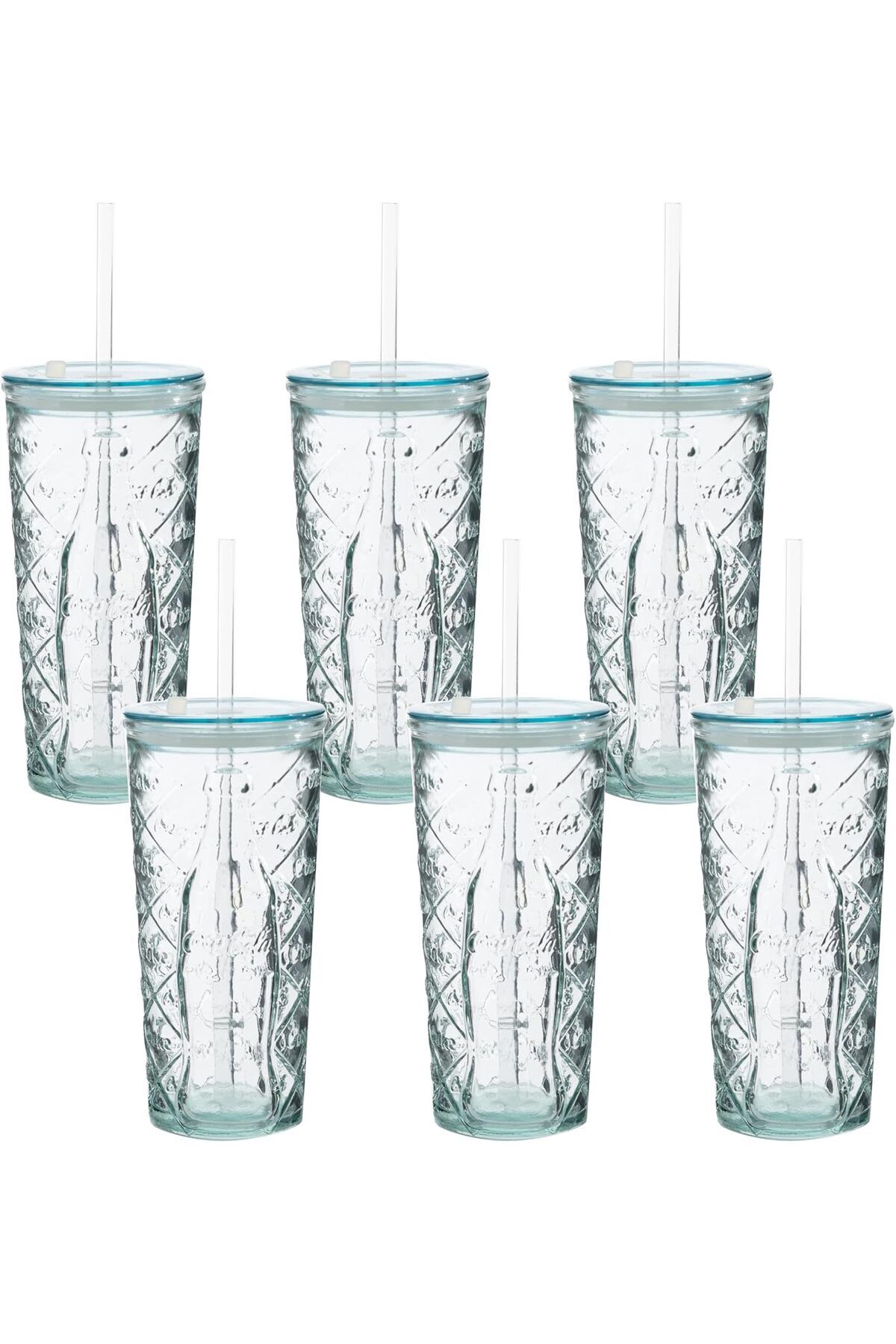 STOREMAX ELZ Concept Recycle No:5 Pipetli Bardak 6'Lı 500Cc FRNTR 1127478