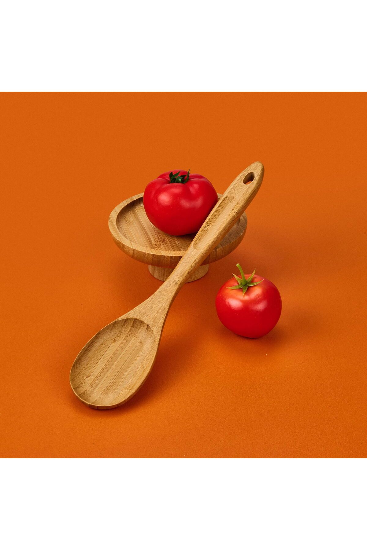 ASPARTAM Bambu Kaşık - Açık Kahverengi - 20 cm