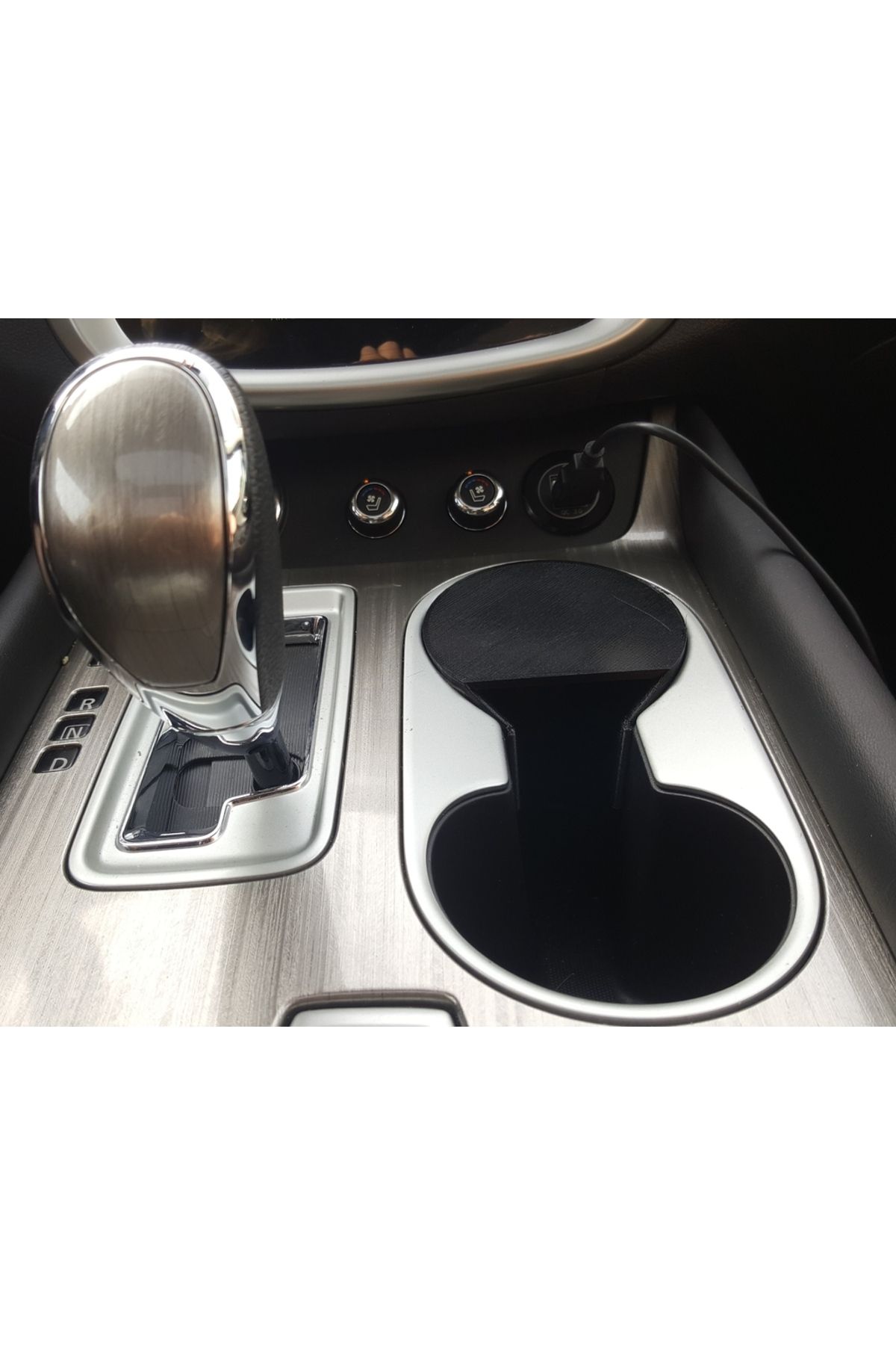 Lucest Nissan Murano 2016 uyumlu için fincan tutucu saplama (telefon tutucu tabanı) (Plastik Aparattır!!!)