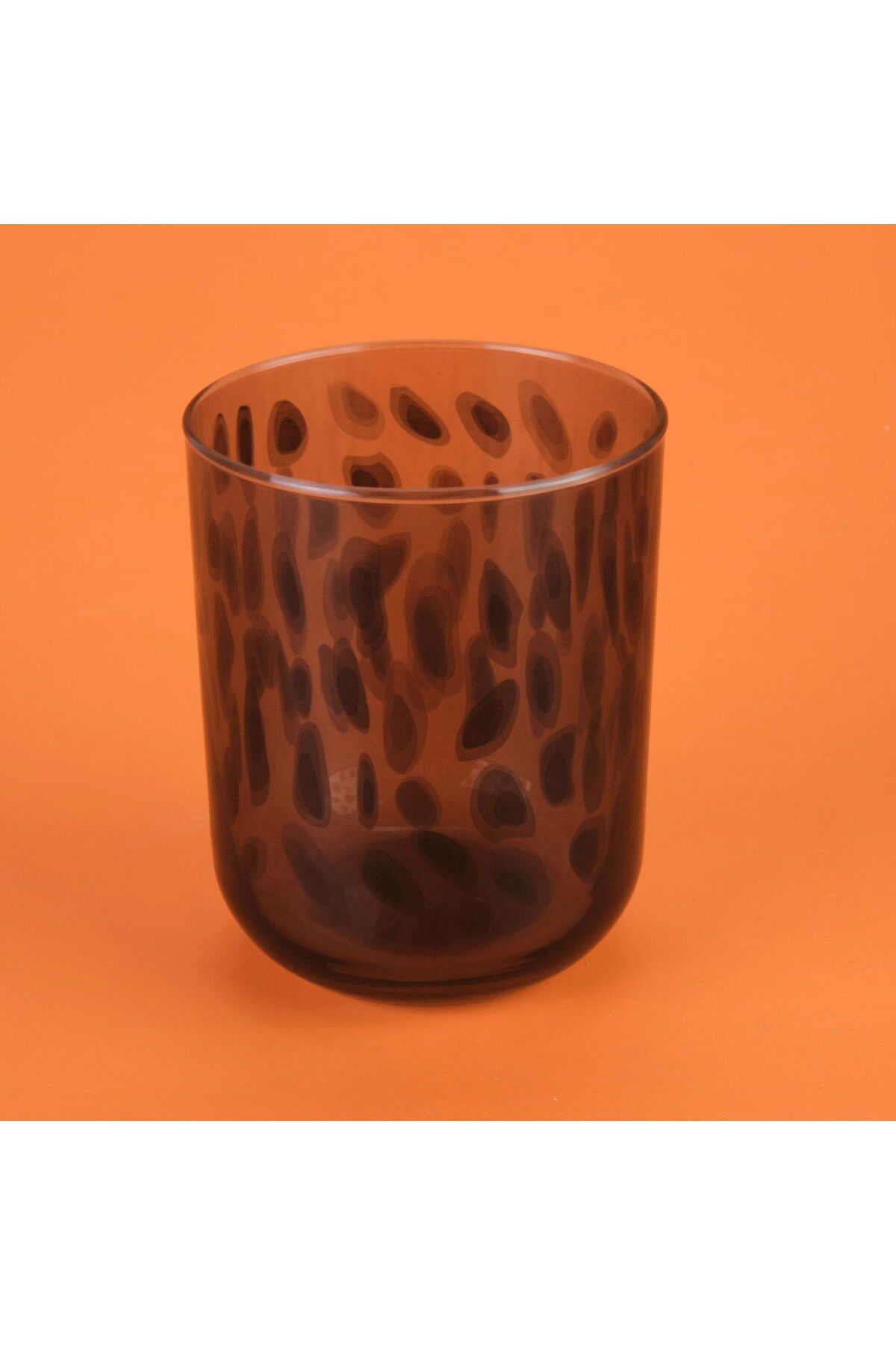 MATMEL Calista 4'lü Su Bardağı Seti - Siyah - 350 ml