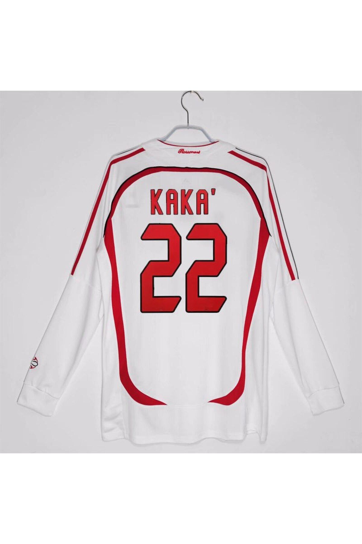 Alaturka Mix Milan 2007 Kaka Beyaz Uzun Kol Deplasman Forması