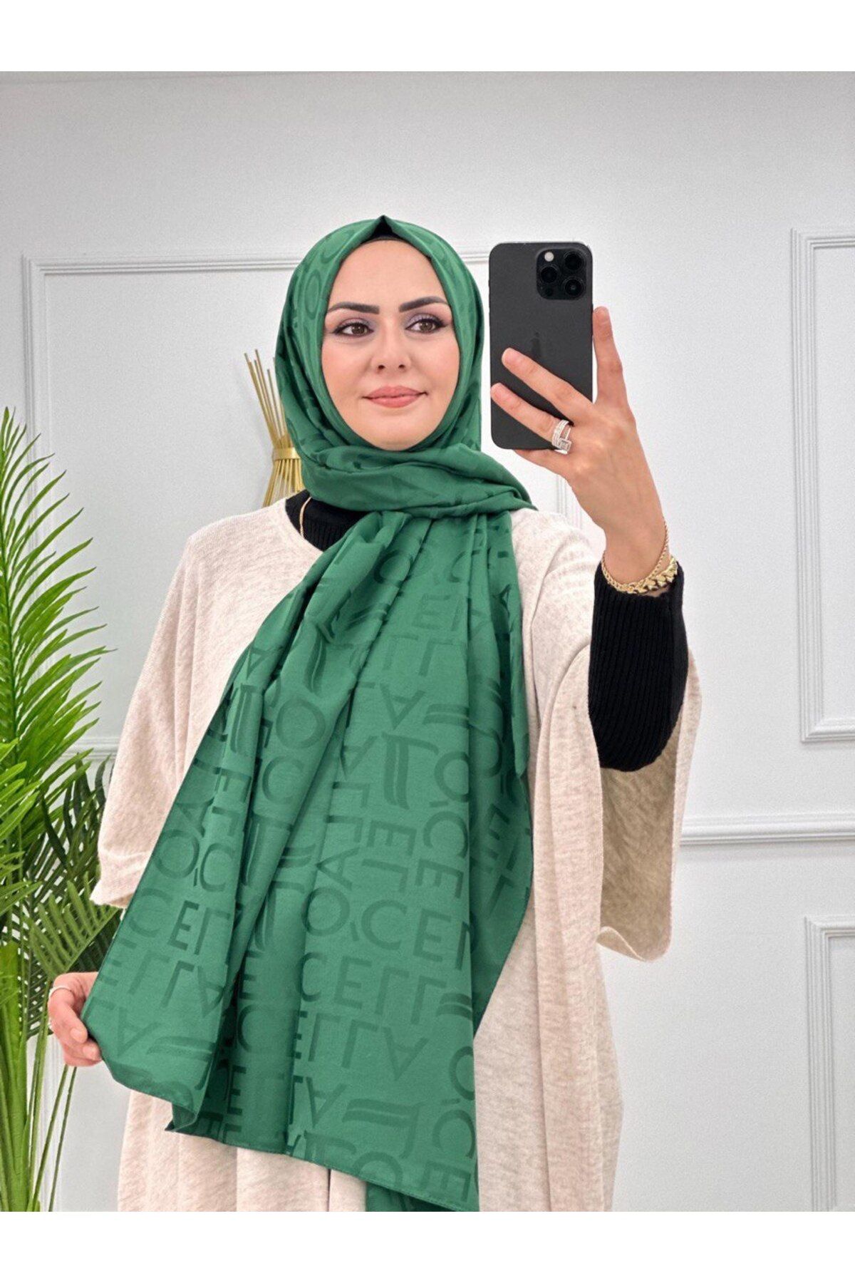 Enans Design Kadın Tesettür Şal & Eşarp