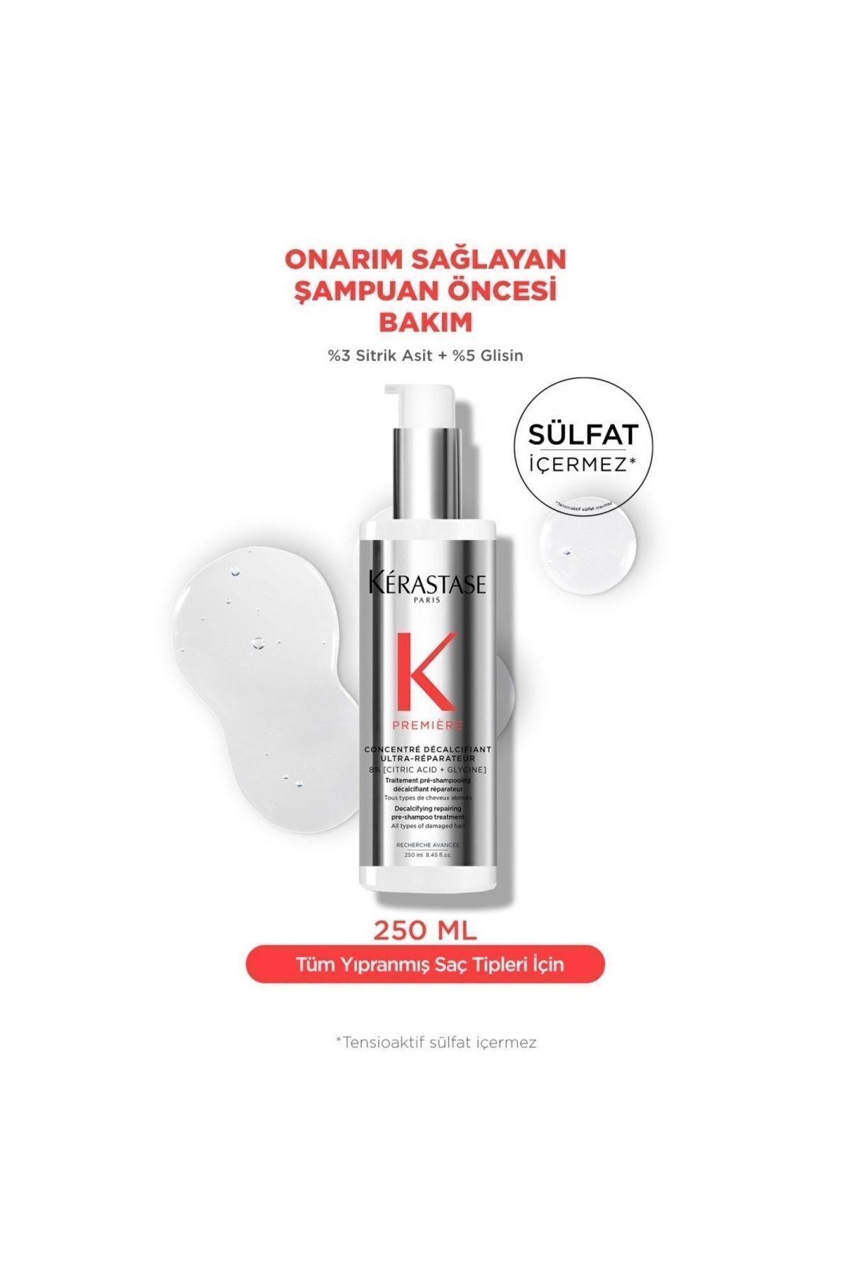 Kerastase KR. keratsase premiere ön yıkama şampuanı 250ml NOONLINEAVM037