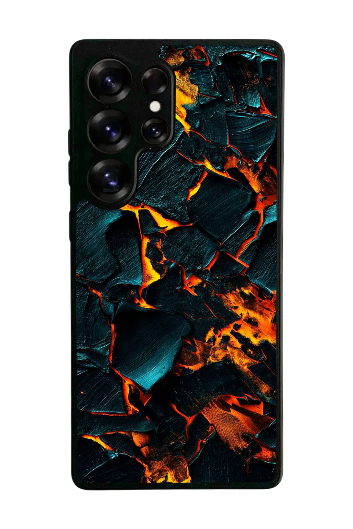 BGAKSESUAR Samsung Galaxy S25 Ultra Uyumlu Siyah Kılıf – Yumuşak Silikon, Koruyucu, Şok Emici Kapak