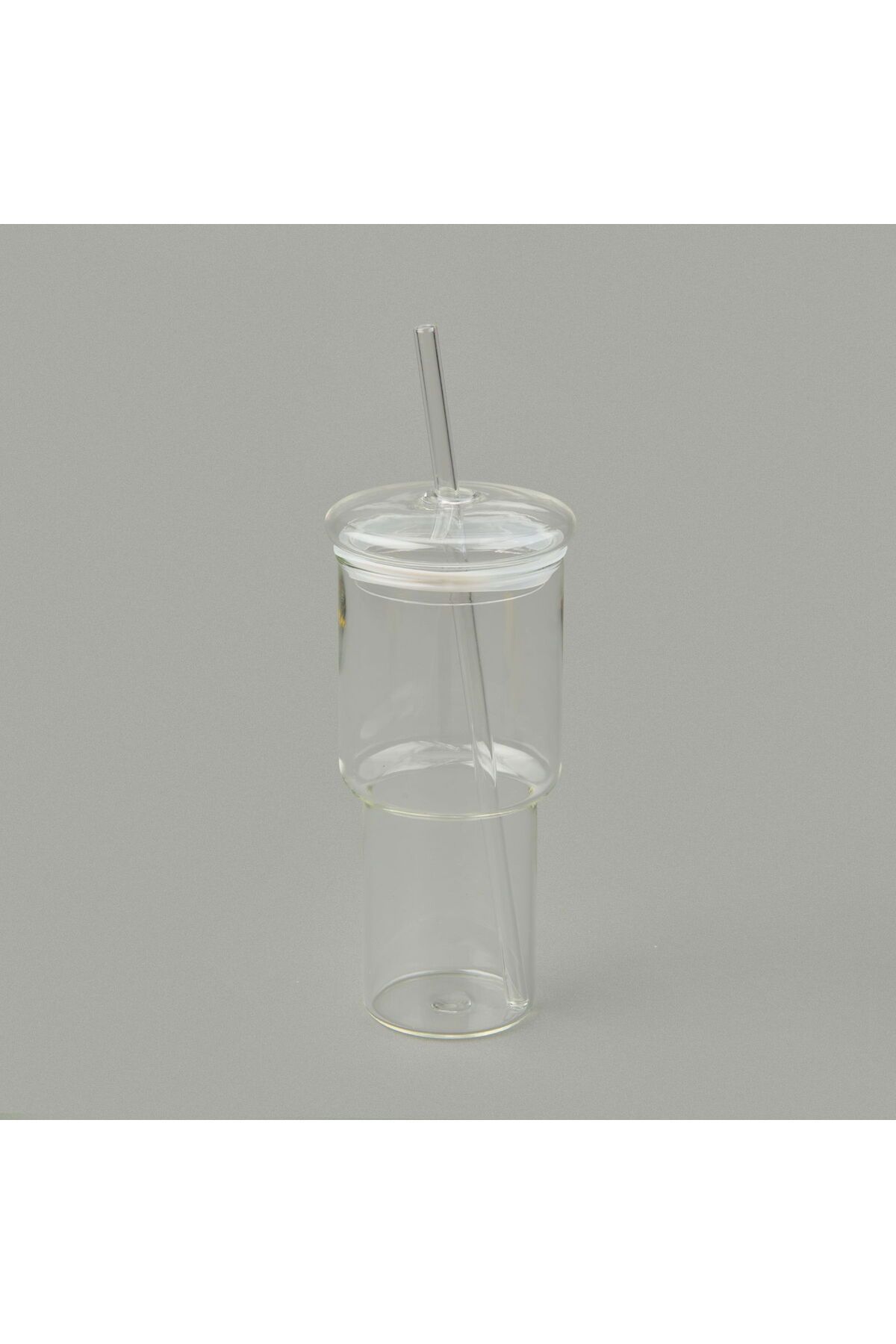 Paçi-Glass with Straw - Transparent - 1 Lt 3